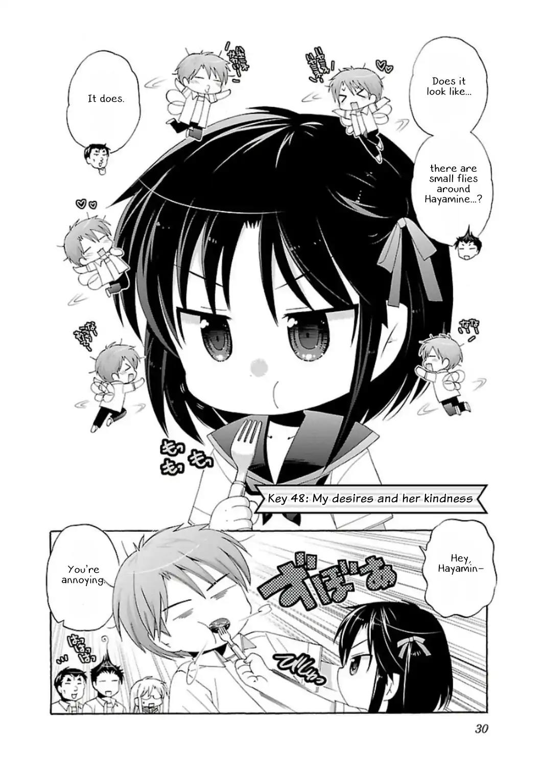 Kanojo no Kagi wo Akeru Houhou Chapter 48 page 2 - Chapter 48: Key 48: My desires and her kindness
