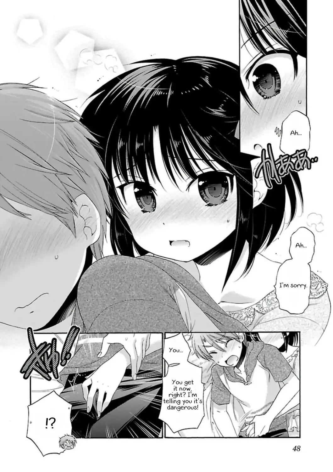 Kanojo no Kagi wo Akeru Houhou Chapter 48 page 20 - Chapter 48: Key 48: My desires and her kindness