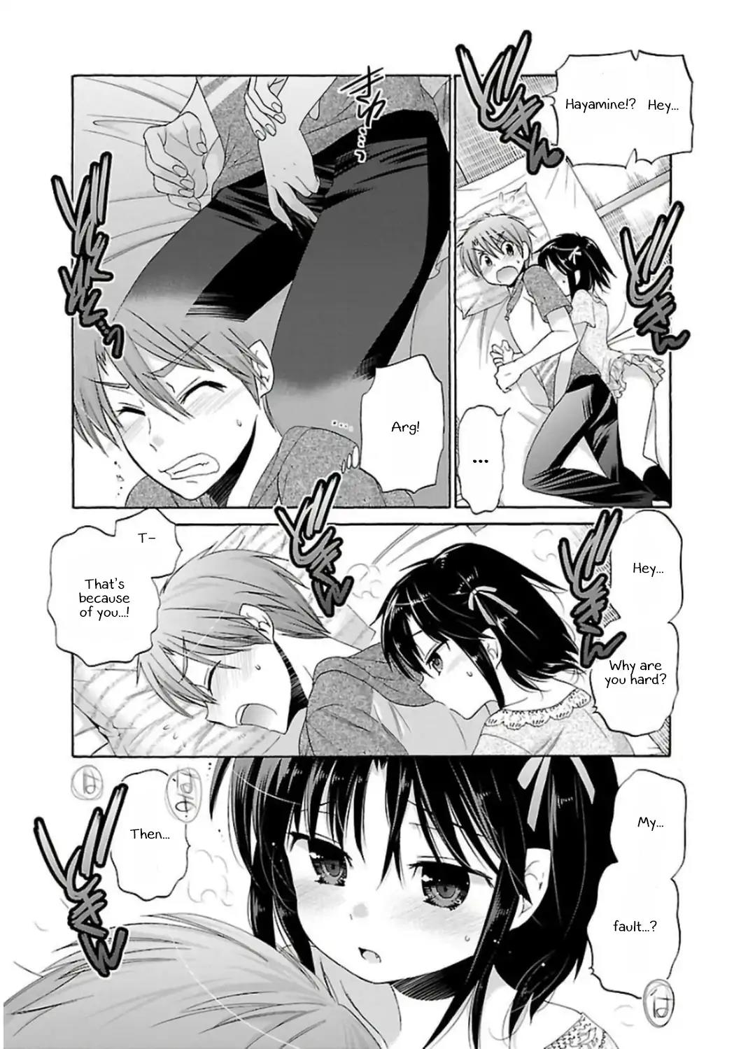 Kanojo no Kagi wo Akeru Houhou Chapter 48 page 21 - Chapter 48: Key 48: My desires and her kindness