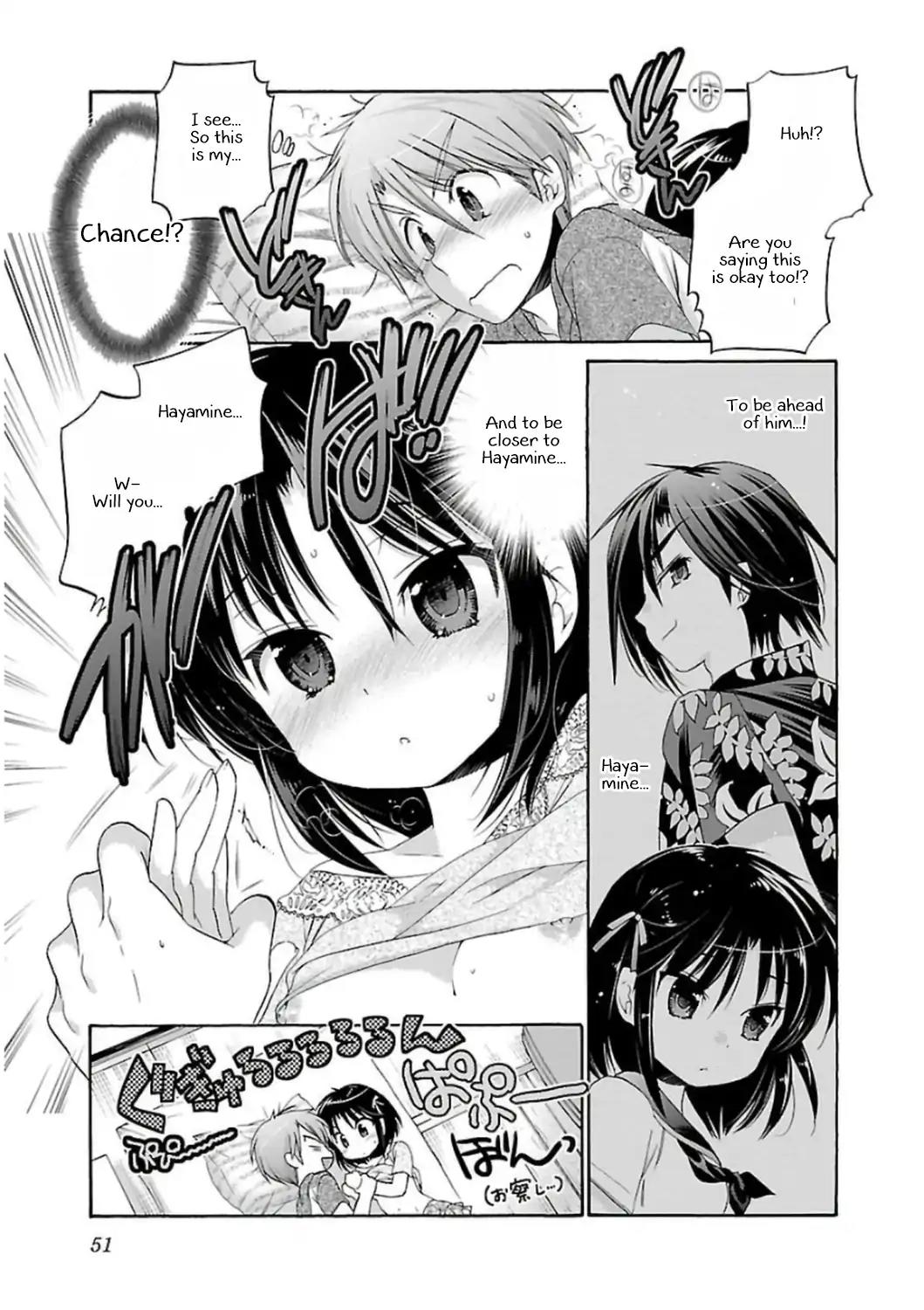Kanojo no Kagi wo Akeru Houhou Chapter 48 page 23 - Chapter 48: Key 48: My desires and her kindness