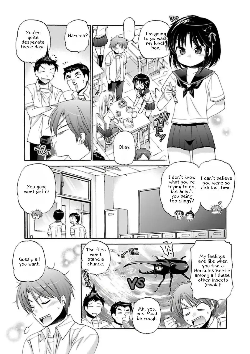 Kanojo no Kagi wo Akeru Houhou Chapter 48 page 3 - Chapter 48: Key 48: My desires and her kindness