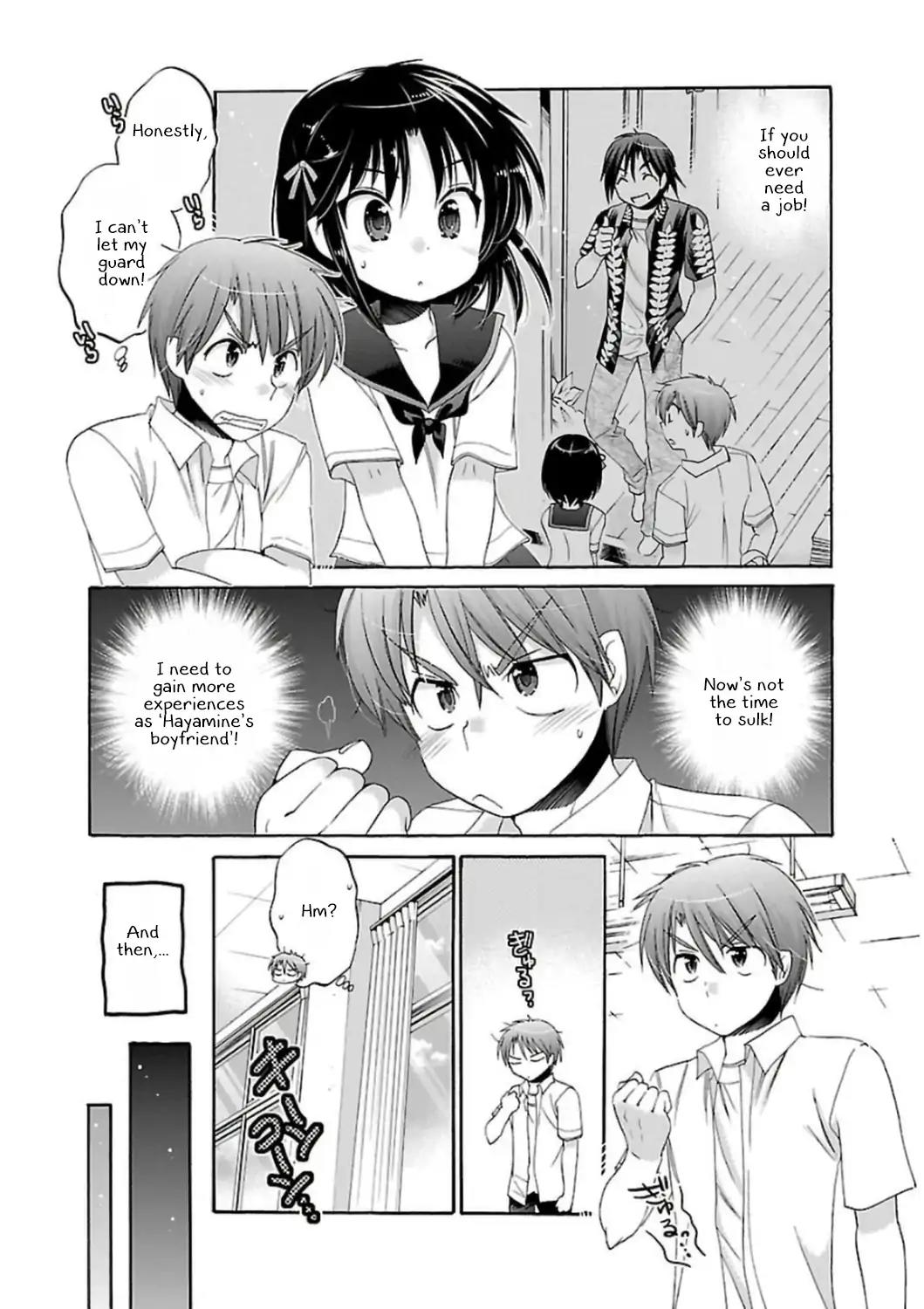 Kanojo no Kagi wo Akeru Houhou Chapter 48 page 4 - Chapter 48: Key 48: My desires and her kindness