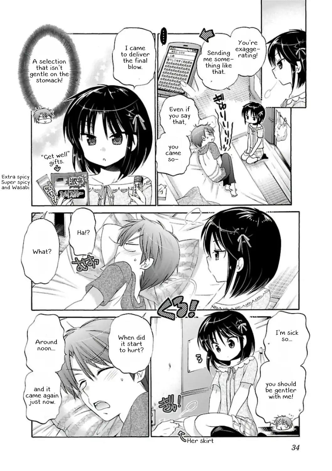 Kanojo no Kagi wo Akeru Houhou Chapter 48 page 6 - Chapter 48: Key 48: My desires and her kindness