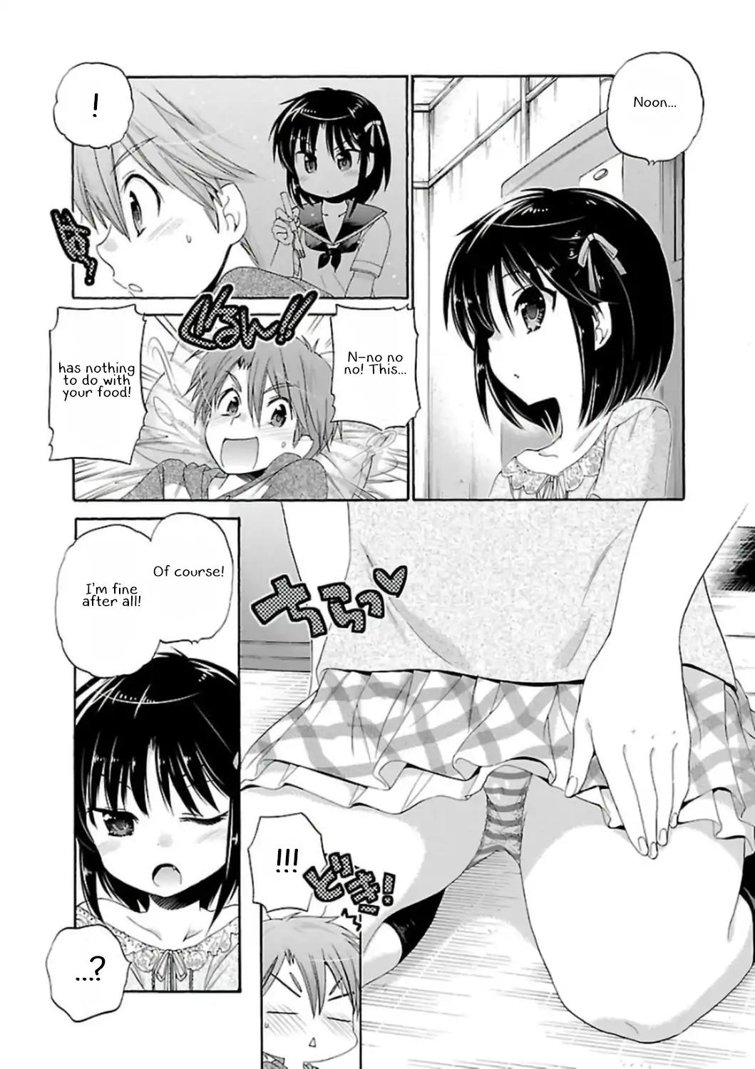Kanojo no Kagi wo Akeru Houhou Chapter 48 page 7 - Chapter 48: Key 48: My desires and her kindness
