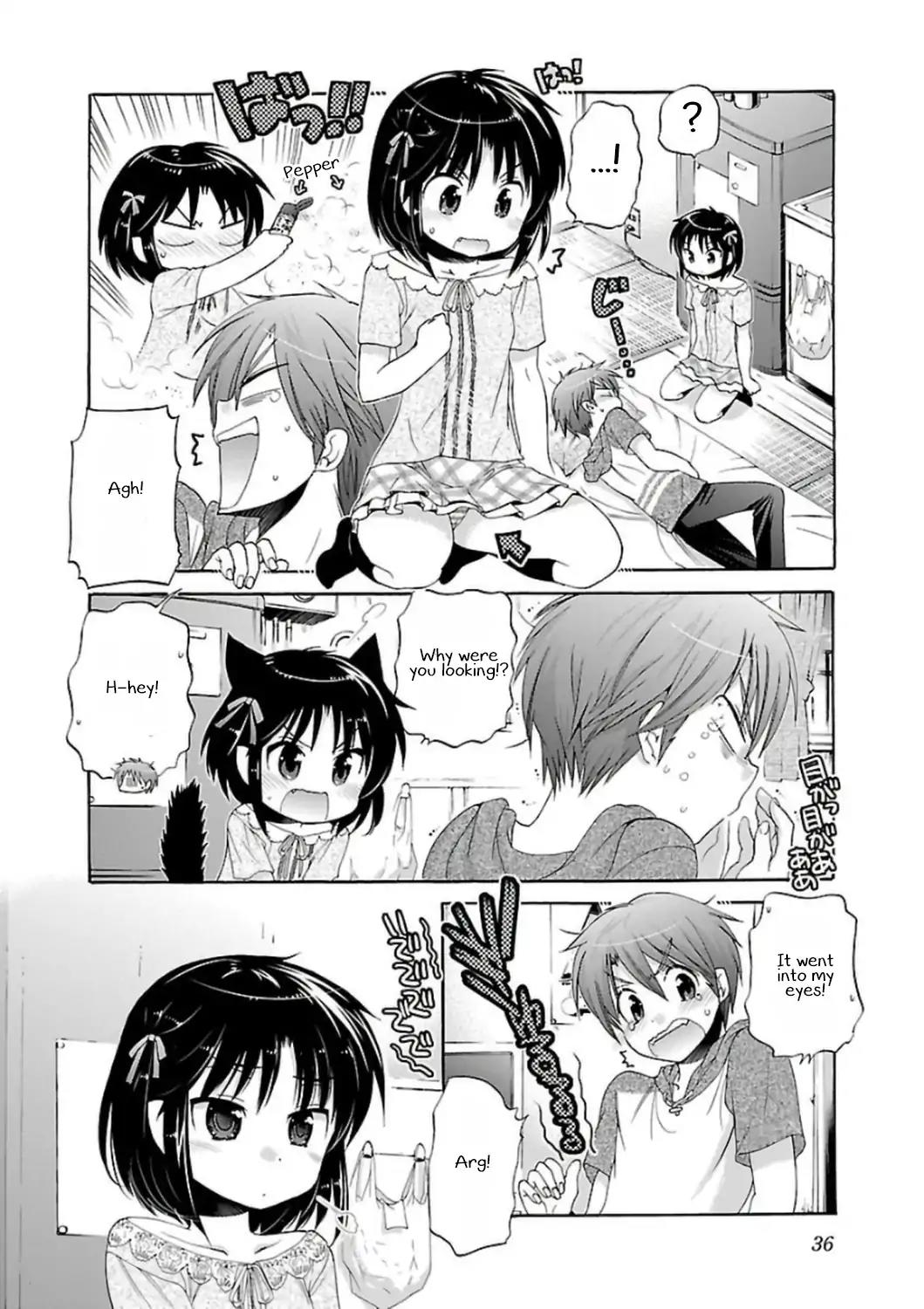 Kanojo no Kagi wo Akeru Houhou Chapter 48 page 8 - Chapter 48: Key 48: My desires and her kindness