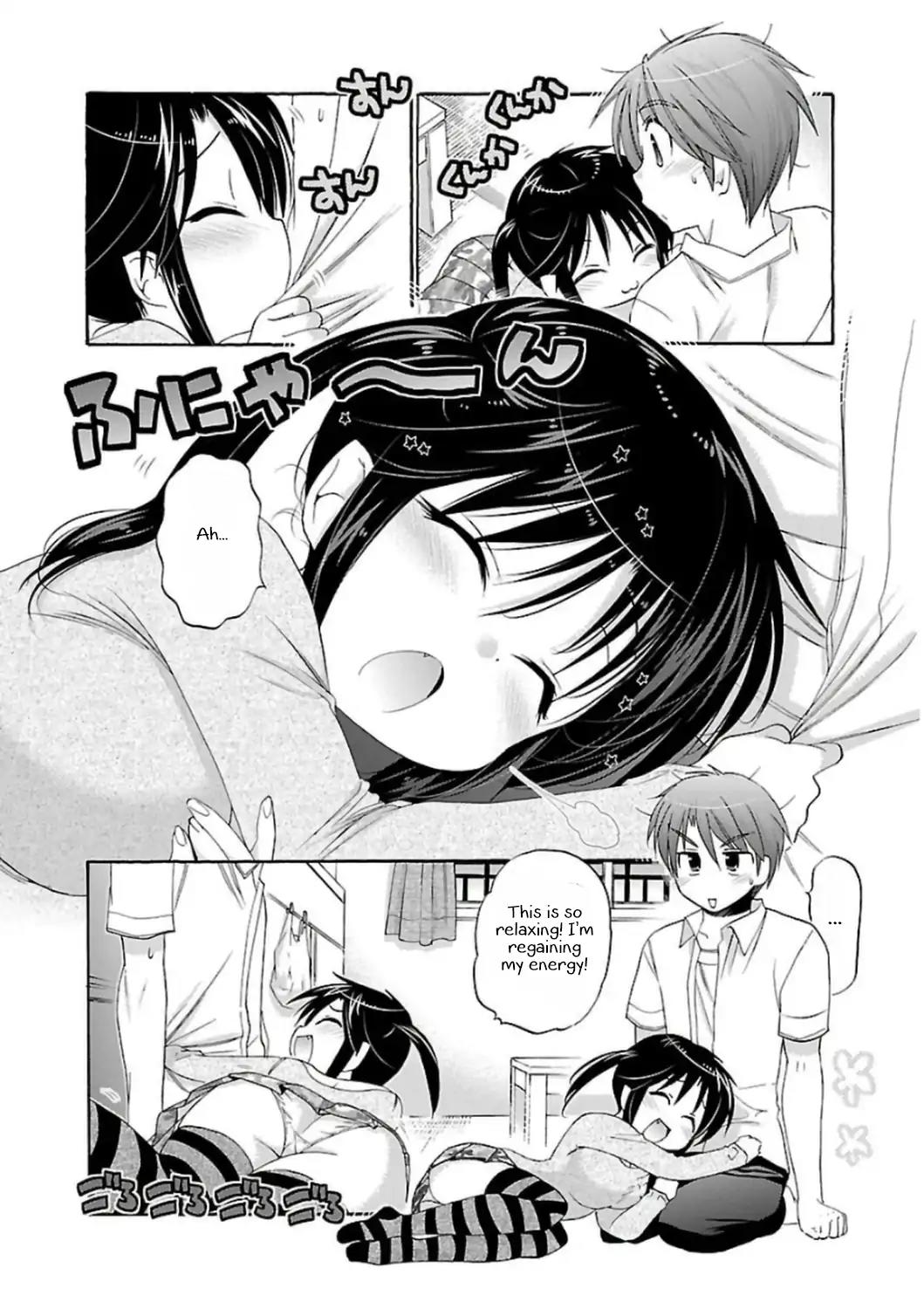Kanojo no Kagi wo Akeru Houhou Chapter 49 page 10 - Chapter 49: Key 49: To live by soothing and being soothed.