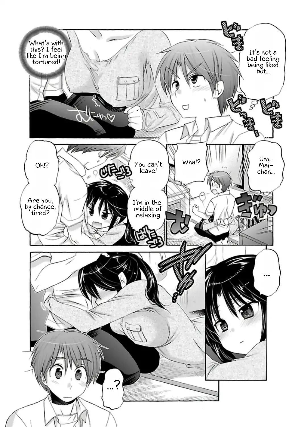 Kanojo no Kagi wo Akeru Houhou Chapter 49 page 11 - Chapter 49: Key 49: To live by soothing and being soothed.