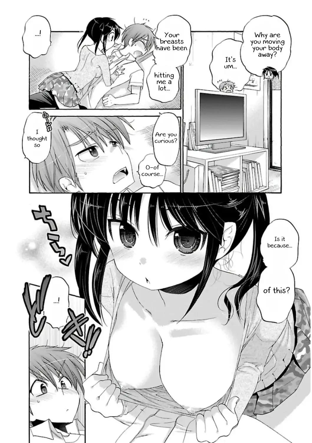 Kanojo no Kagi wo Akeru Houhou Chapter 49 page 14 - Chapter 49: Key 49: To live by soothing and being soothed.