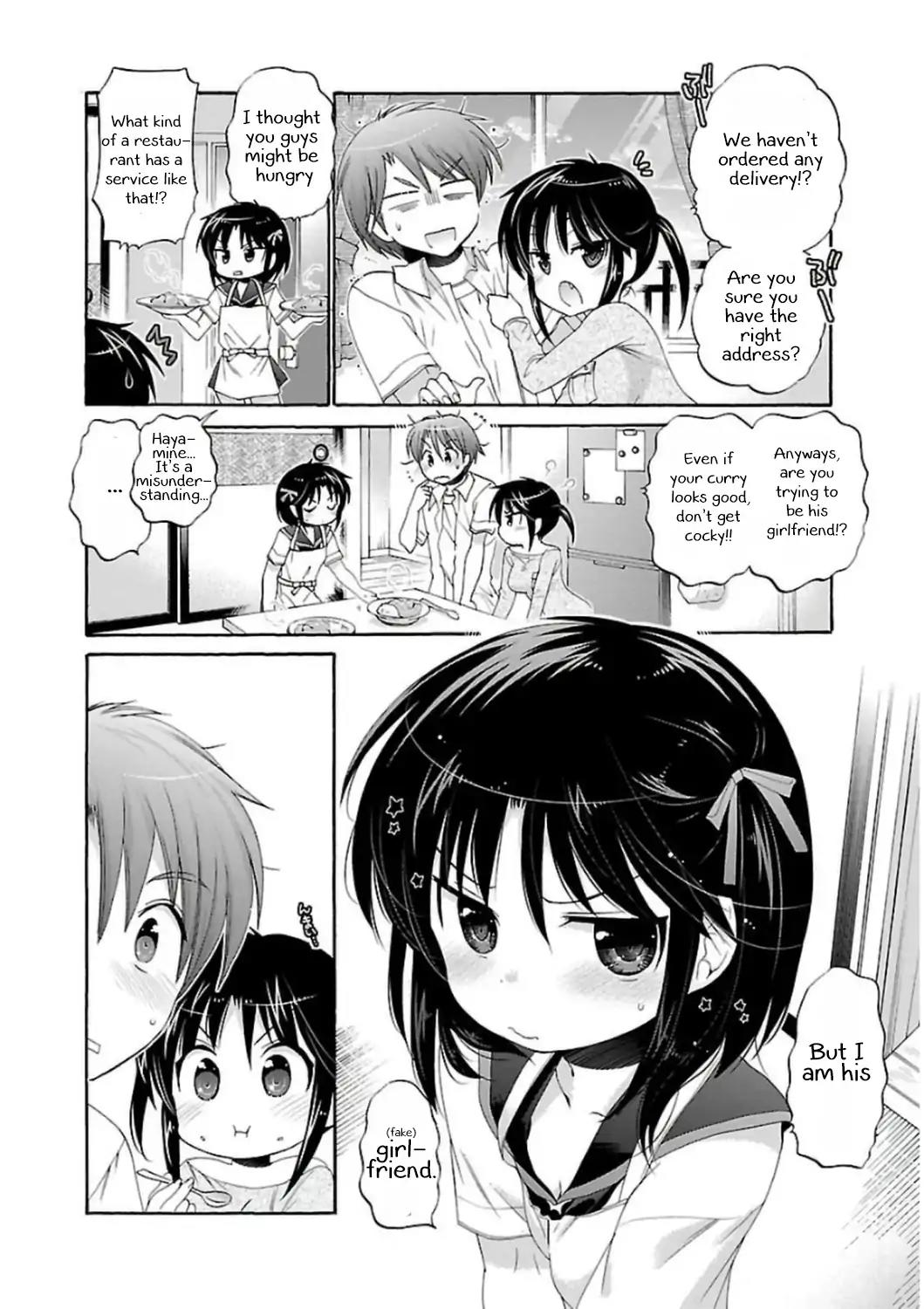Kanojo no Kagi wo Akeru Houhou Chapter 49 page 16 - Chapter 49: Key 49: To live by soothing and being soothed.
