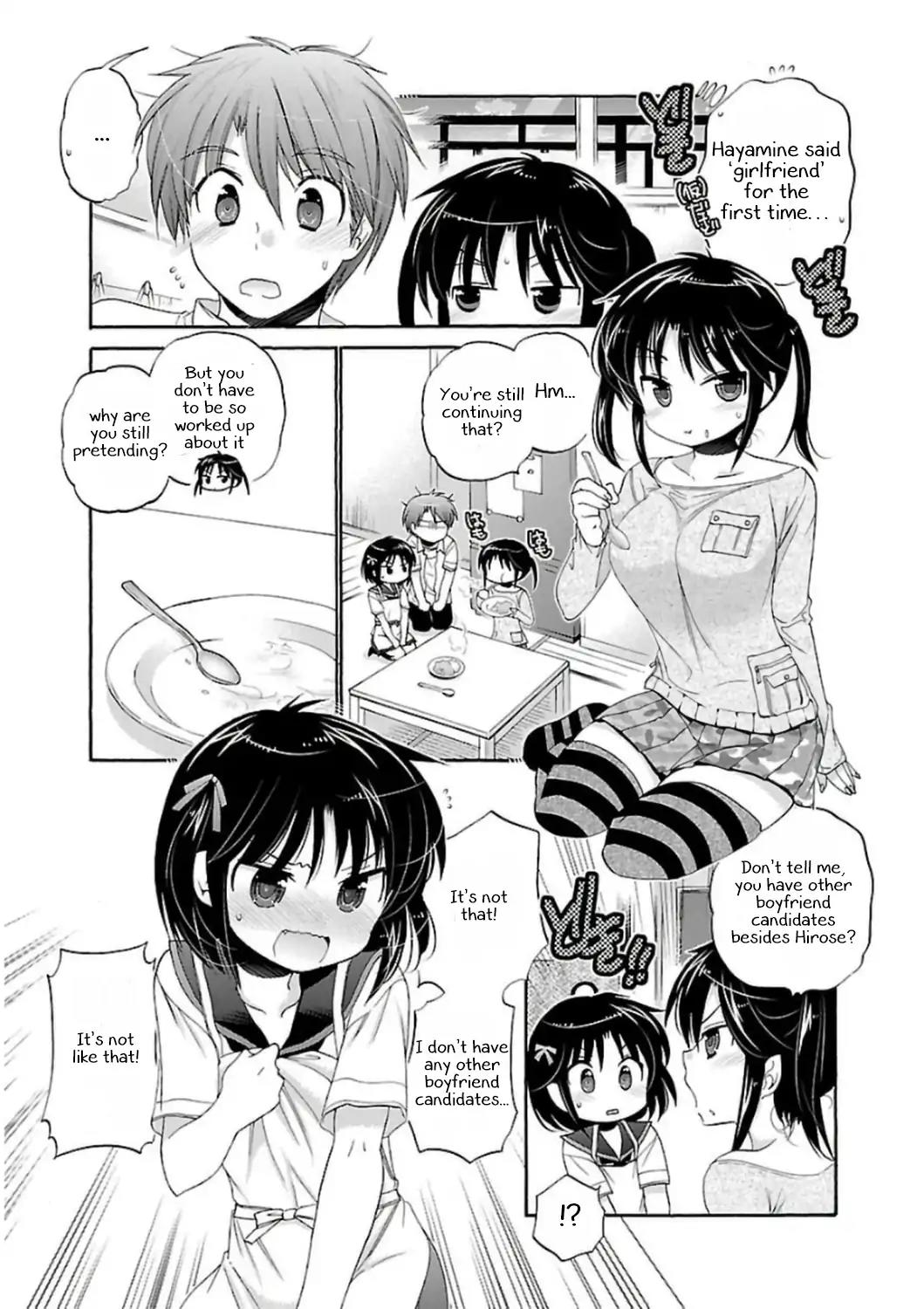 Kanojo no Kagi wo Akeru Houhou Chapter 49 page 17 - Chapter 49: Key 49: To live by soothing and being soothed.