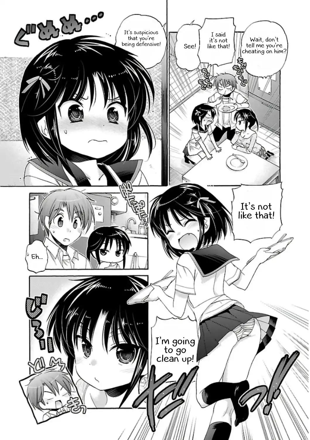 Kanojo no Kagi wo Akeru Houhou Chapter 49 page 18 - Chapter 49: Key 49: To live by soothing and being soothed.