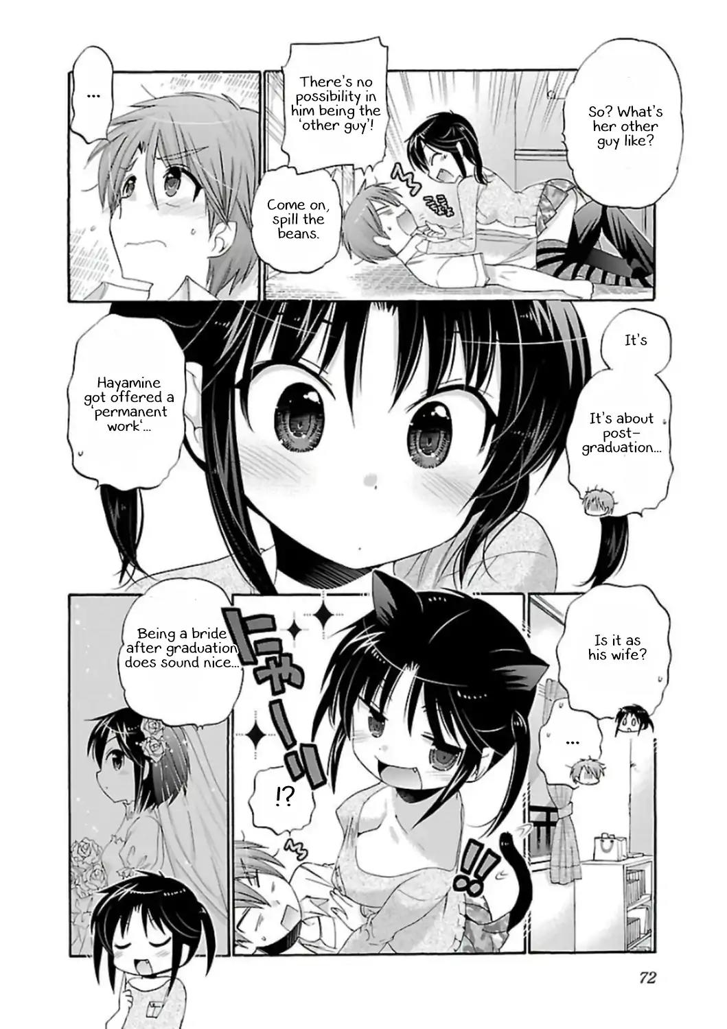Kanojo no Kagi wo Akeru Houhou Chapter 49 page 20 - Chapter 49: Key 49: To live by soothing and being soothed.