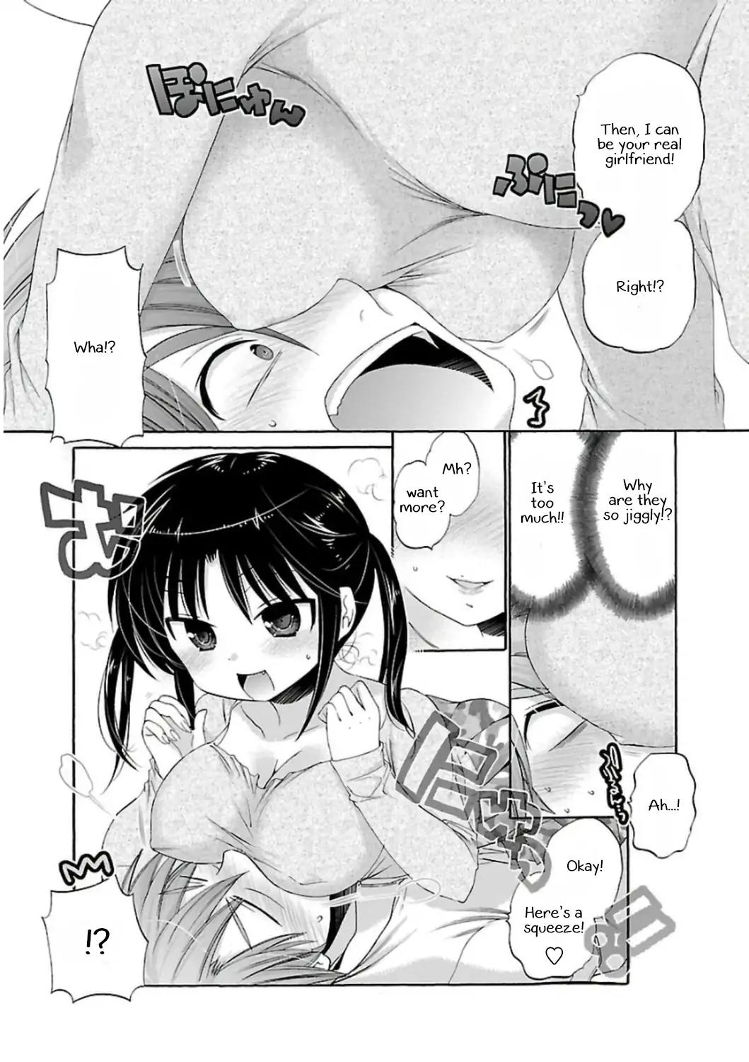 Kanojo no Kagi wo Akeru Houhou Chapter 49 page 21 - Chapter 49: Key 49: To live by soothing and being soothed.