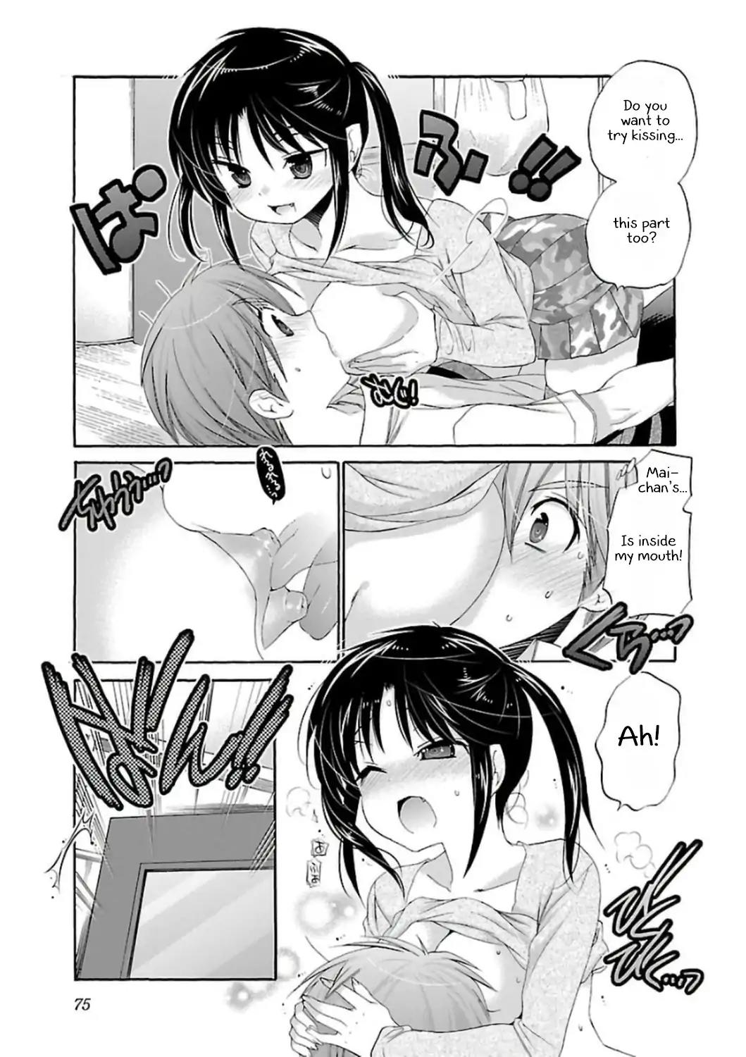 Kanojo no Kagi wo Akeru Houhou Chapter 49 page 23 - Chapter 49: Key 49: To live by soothing and being soothed.