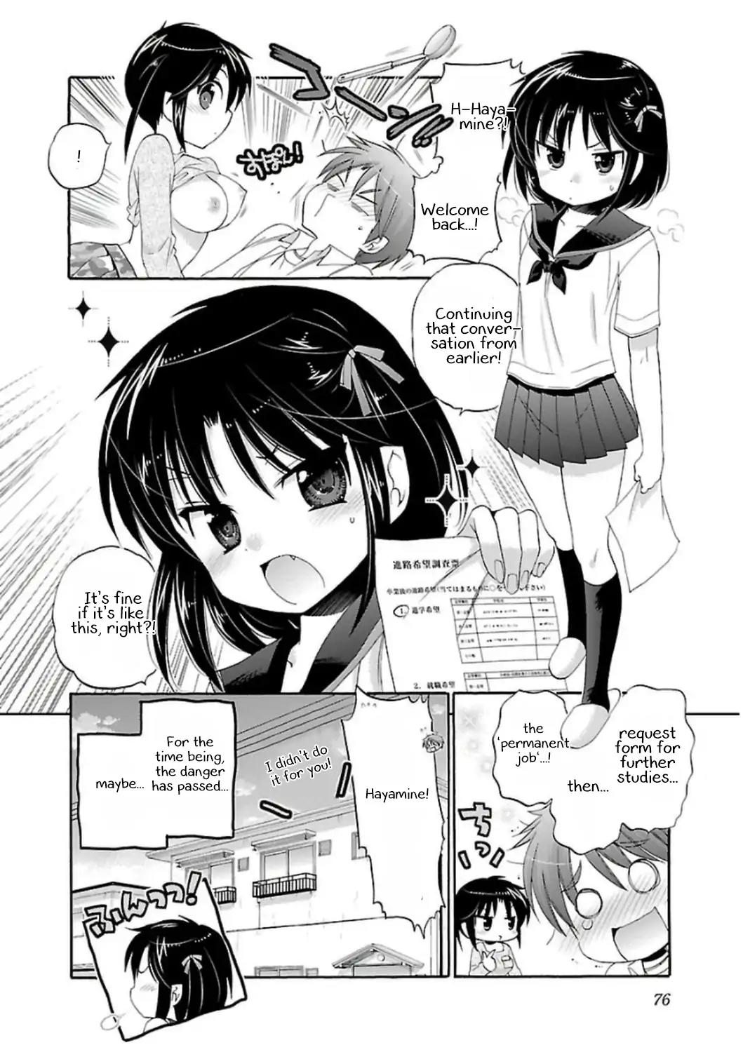 Kanojo no Kagi wo Akeru Houhou Chapter 49 page 24 - Chapter 49: Key 49: To live by soothing and being soothed.