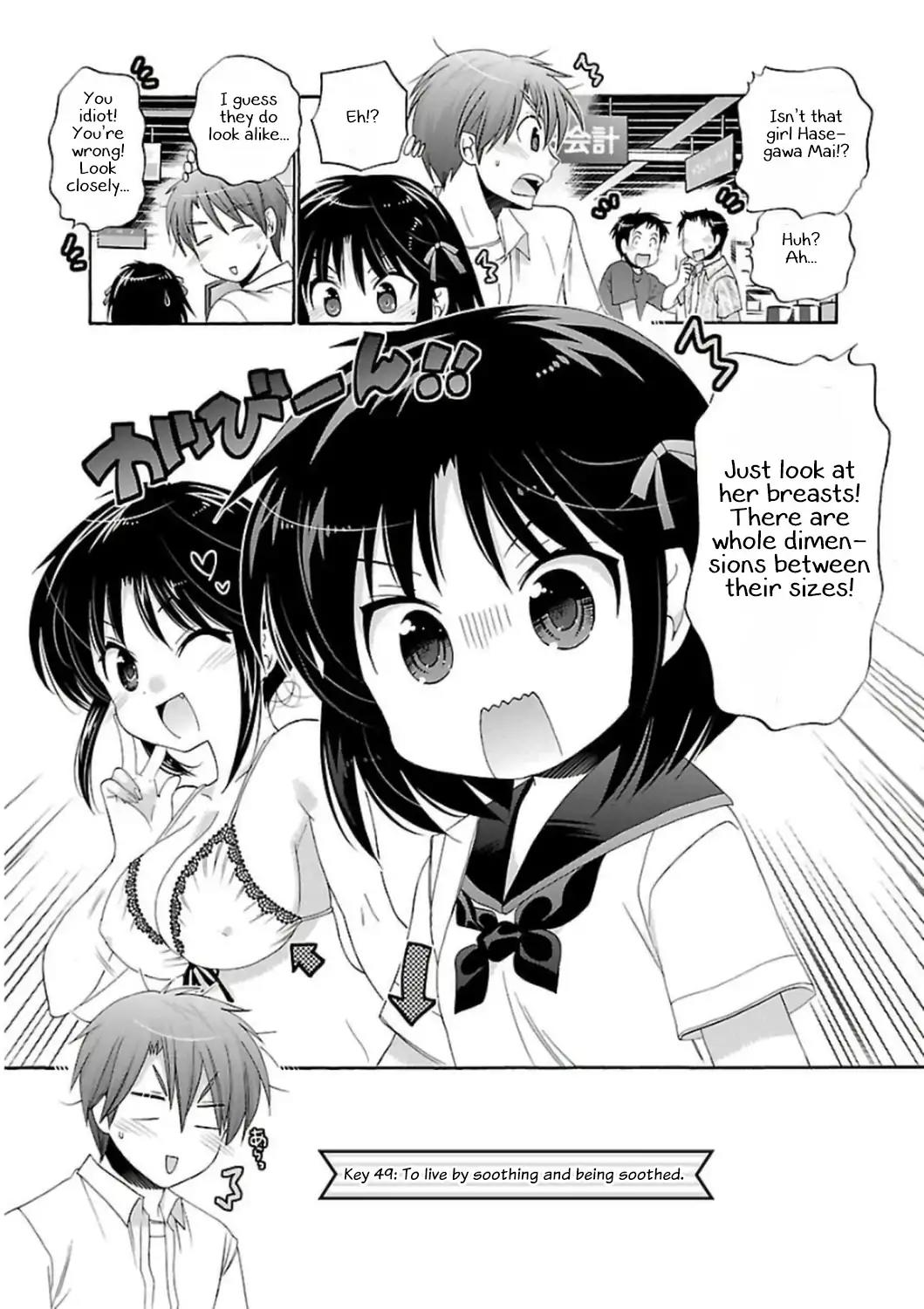 Kanojo no Kagi wo Akeru Houhou Chapter 49 page 3 - Chapter 49: Key 49: To live by soothing and being soothed.