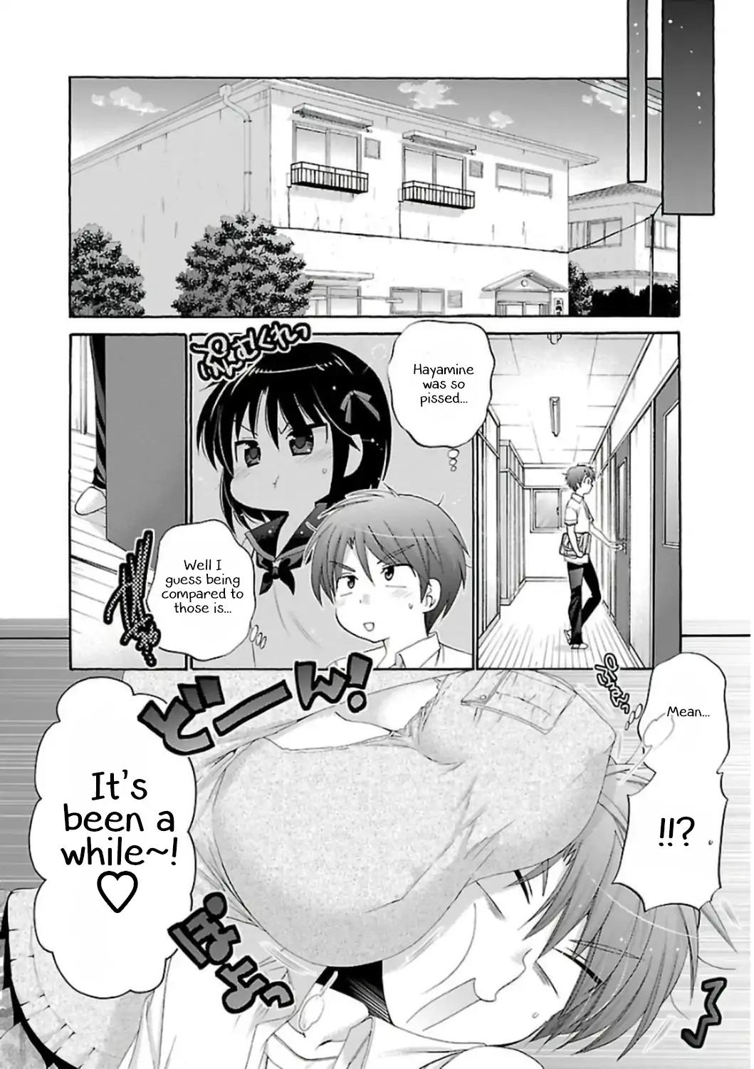 Kanojo no Kagi wo Akeru Houhou Chapter 49 page 4 - Chapter 49: Key 49: To live by soothing and being soothed.