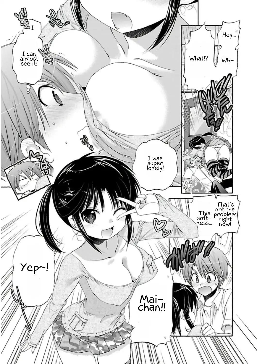 Kanojo no Kagi wo Akeru Houhou Chapter 49 page 5 - Chapter 49: Key 49: To live by soothing and being soothed.