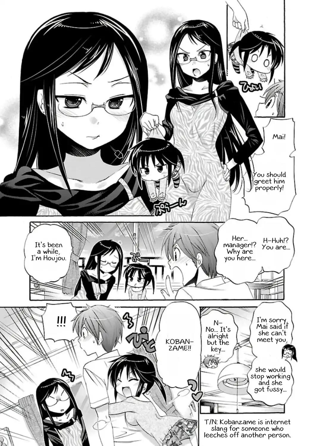 Kanojo no Kagi wo Akeru Houhou Chapter 49 page 6 - Chapter 49: Key 49: To live by soothing and being soothed.
