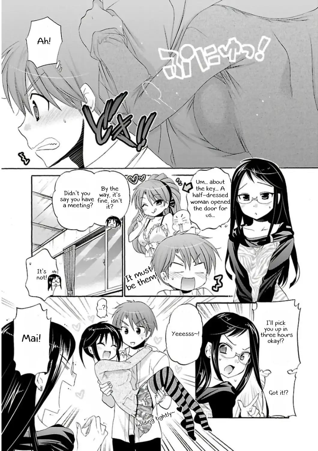 Kanojo no Kagi wo Akeru Houhou Chapter 49 page 7 - Chapter 49: Key 49: To live by soothing and being soothed.