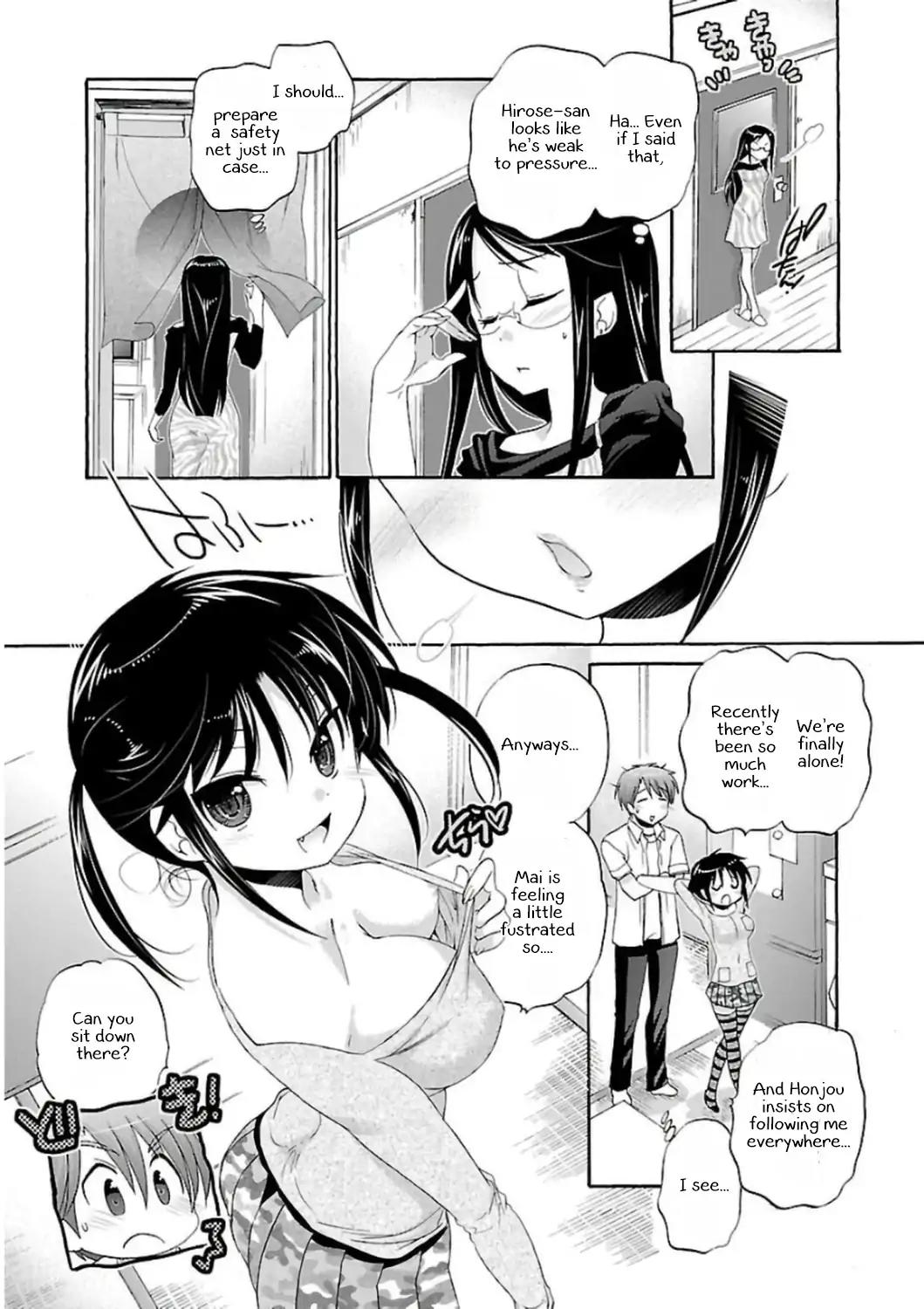 Kanojo no Kagi wo Akeru Houhou Chapter 49 page 9 - Chapter 49: Key 49: To live by soothing and being soothed.