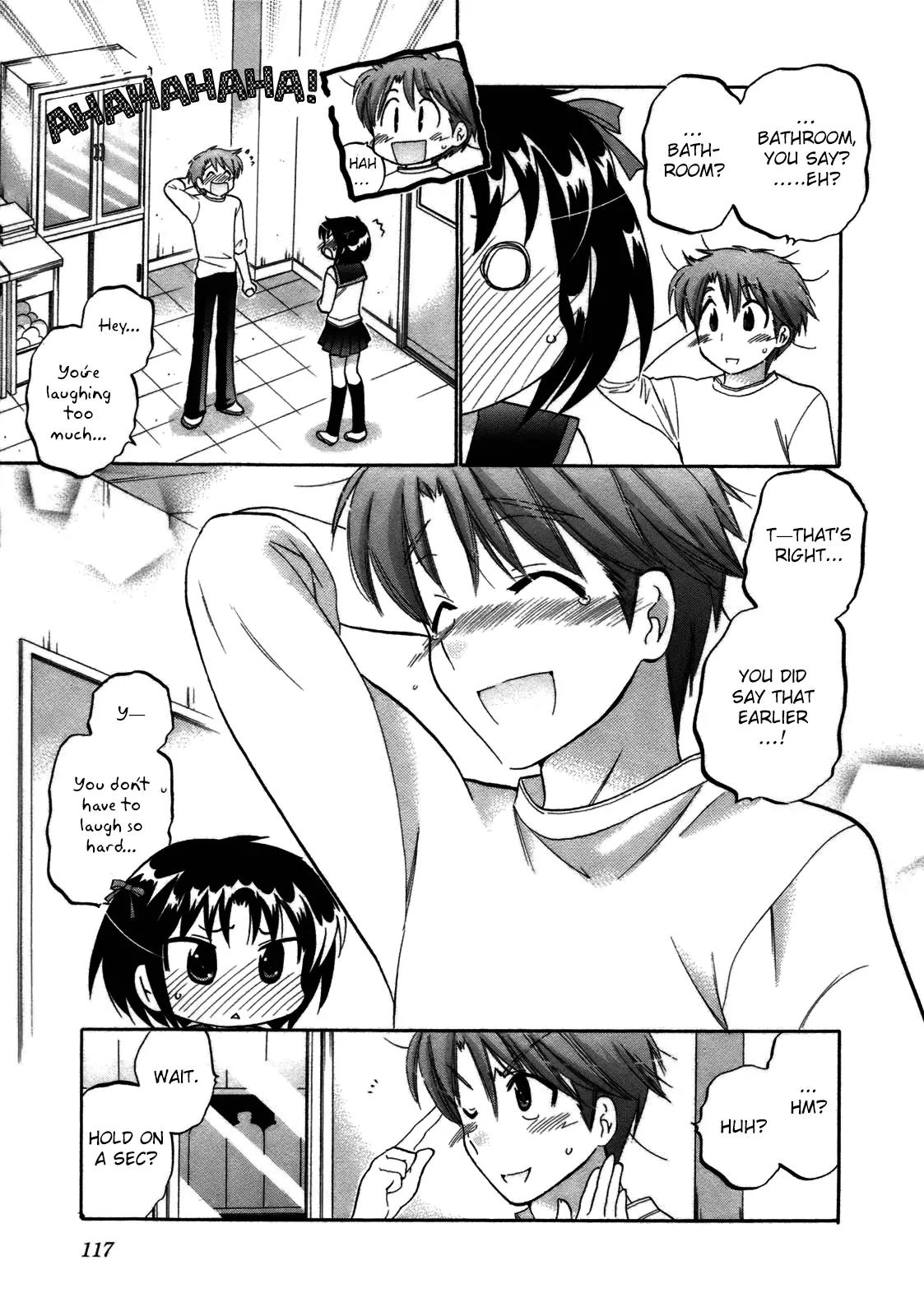 Kanojo no Kagi wo Akeru Houhou Chapter 5 page 13 - Chapter 5: The Closing Declaration of the Party Leader