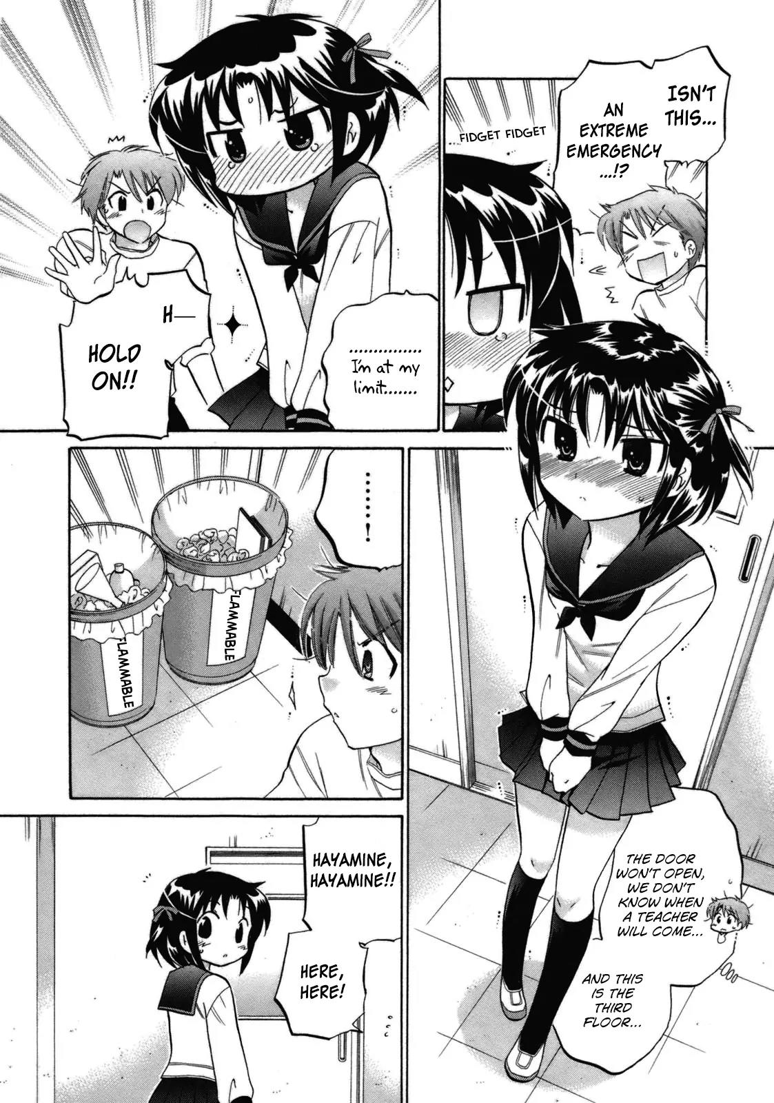 Kanojo no Kagi wo Akeru Houhou Chapter 5 page 14 - Chapter 5: The Closing Declaration of the Party Leader