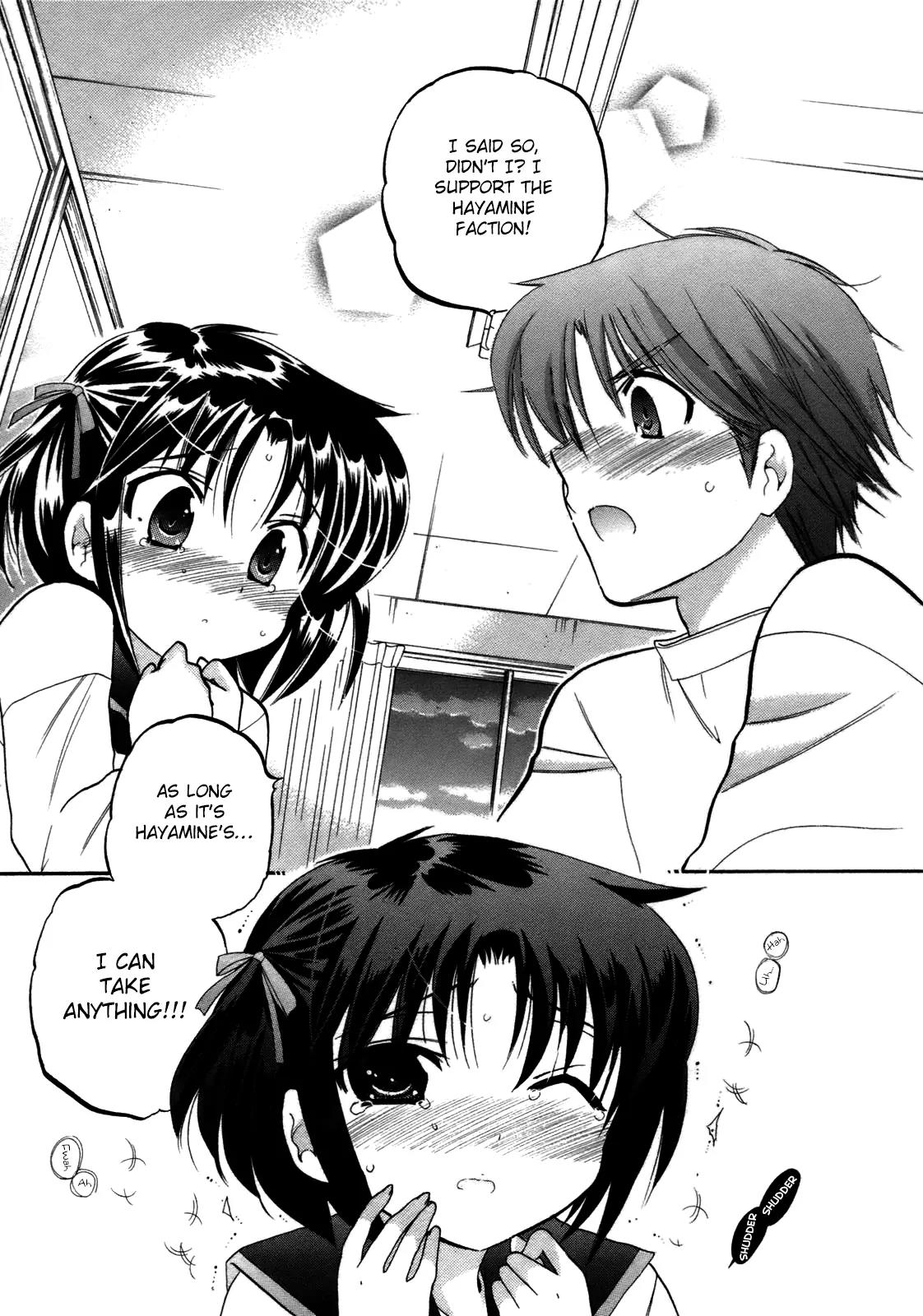 Kanojo no Kagi wo Akeru Houhou Chapter 5 page 21 - Chapter 5: The Closing Declaration of the Party Leader