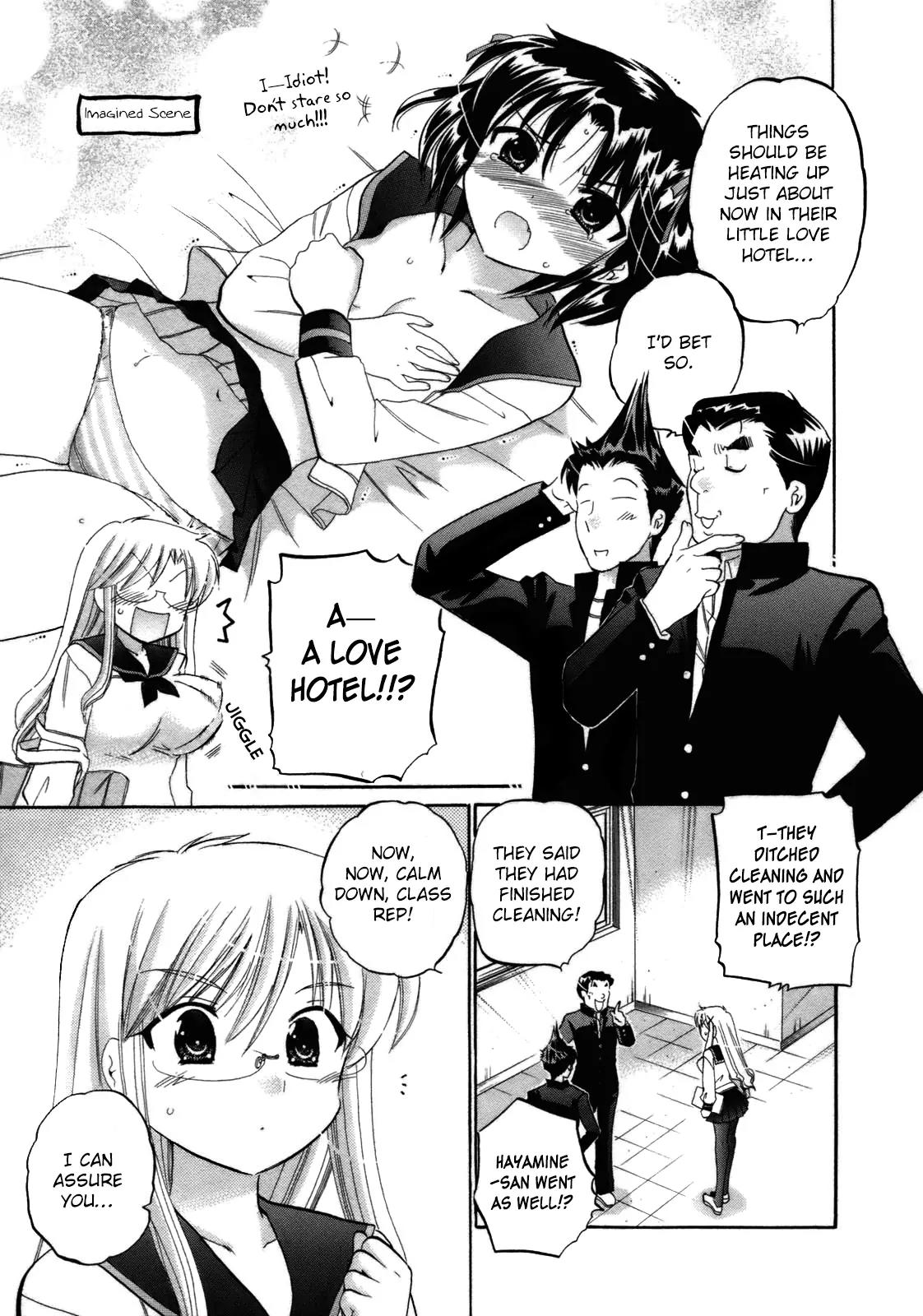 Kanojo no Kagi wo Akeru Houhou Chapter 5 page 5 - Chapter 5: The Closing Declaration of the Party Leader