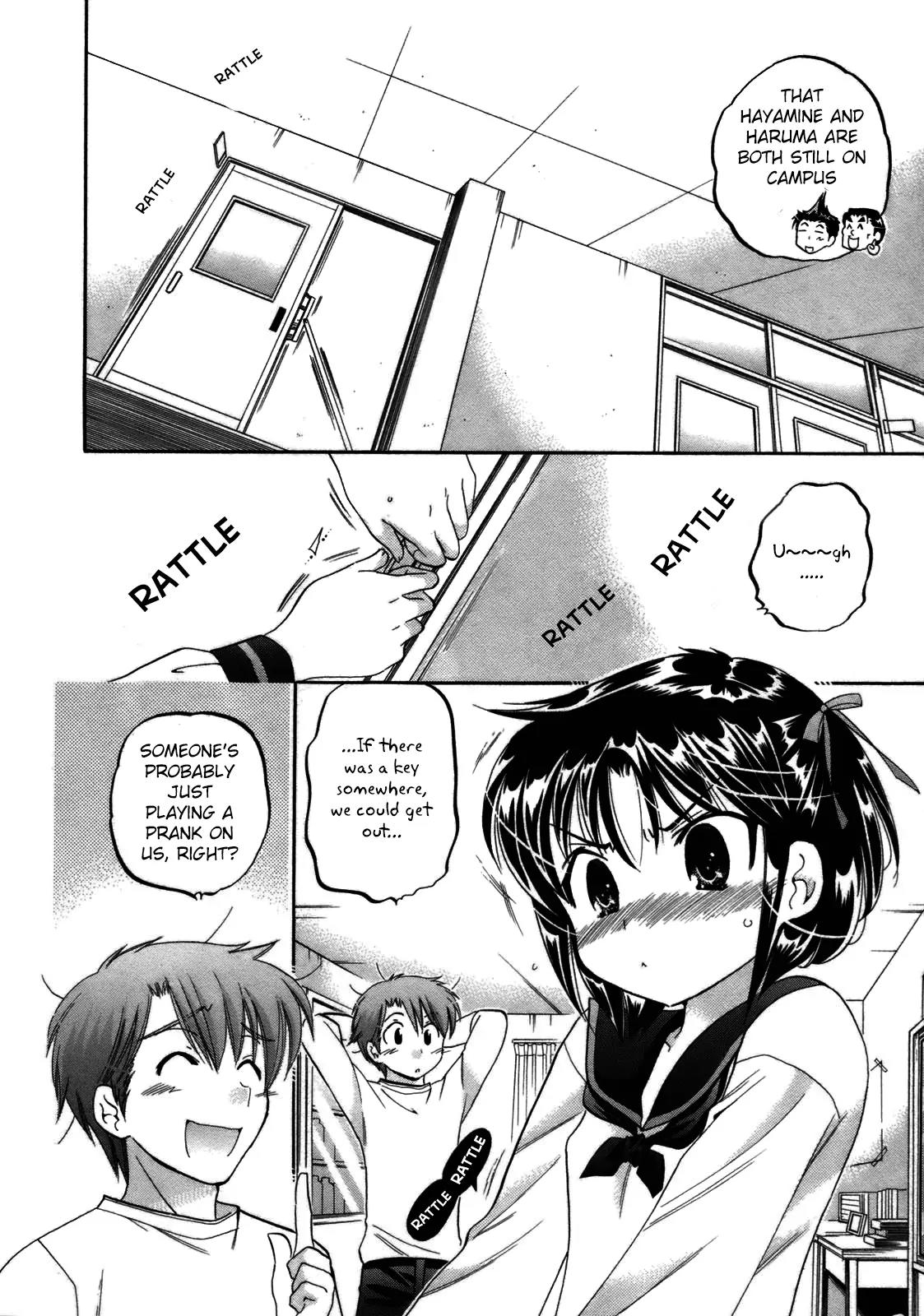 Kanojo no Kagi wo Akeru Houhou Chapter 5 page 6 - Chapter 5: The Closing Declaration of the Party Leader