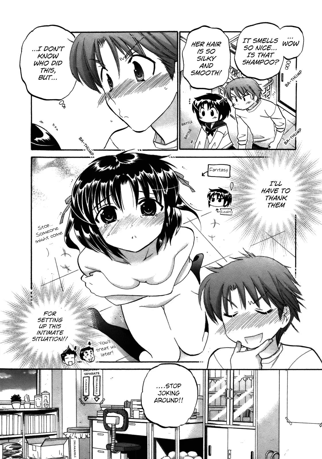 Kanojo no Kagi wo Akeru Houhou Chapter 5 page 8 - Chapter 5: The Closing Declaration of the Party Leader