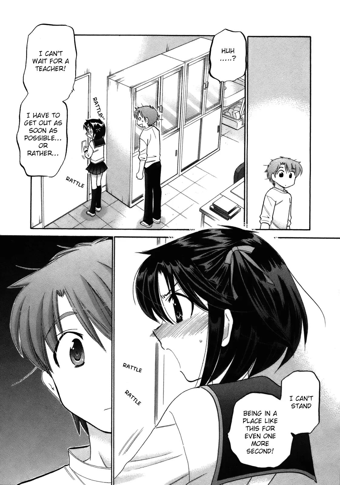 Kanojo no Kagi wo Akeru Houhou Chapter 5 page 9 - Chapter 5: The Closing Declaration of the Party Leader