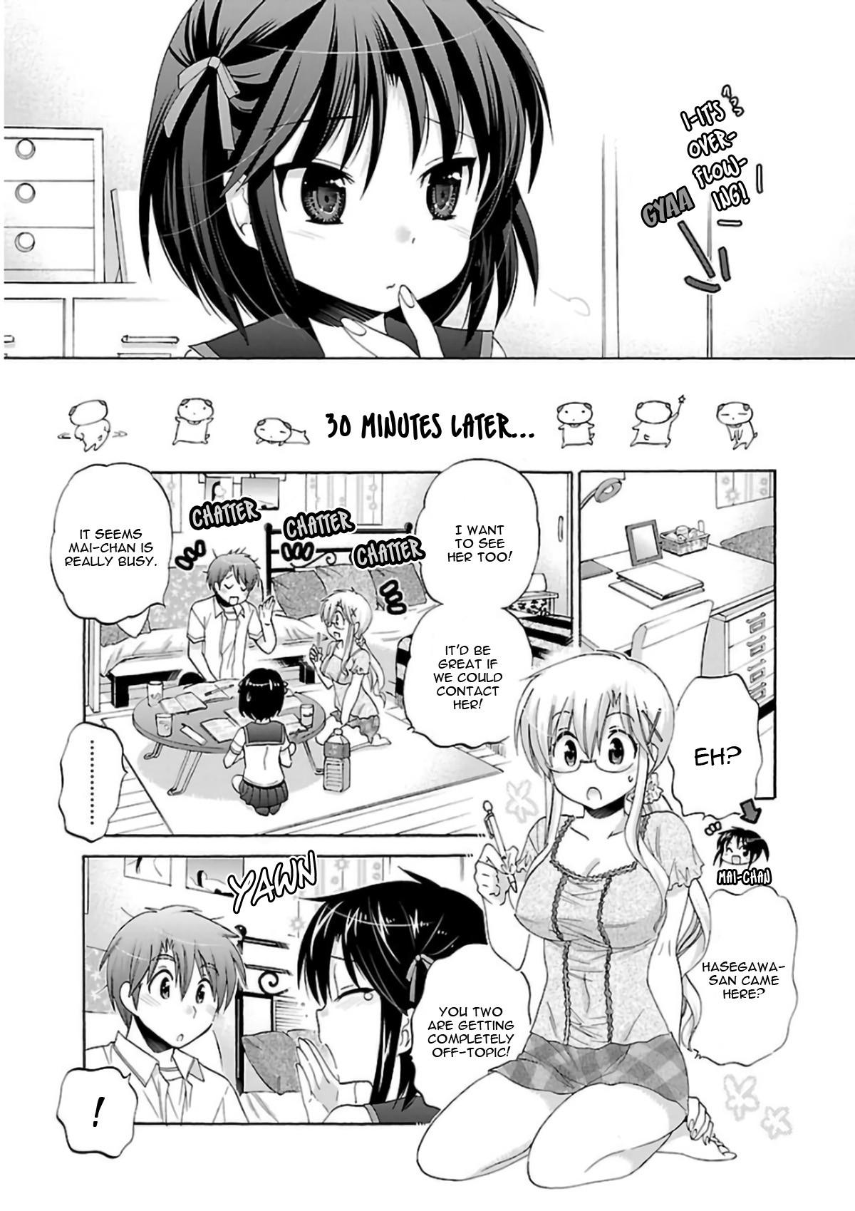 Kanojo no Kagi wo Akeru Houhou Chapter 50 page 10 - Chapter 50: Key 50: His Experiment