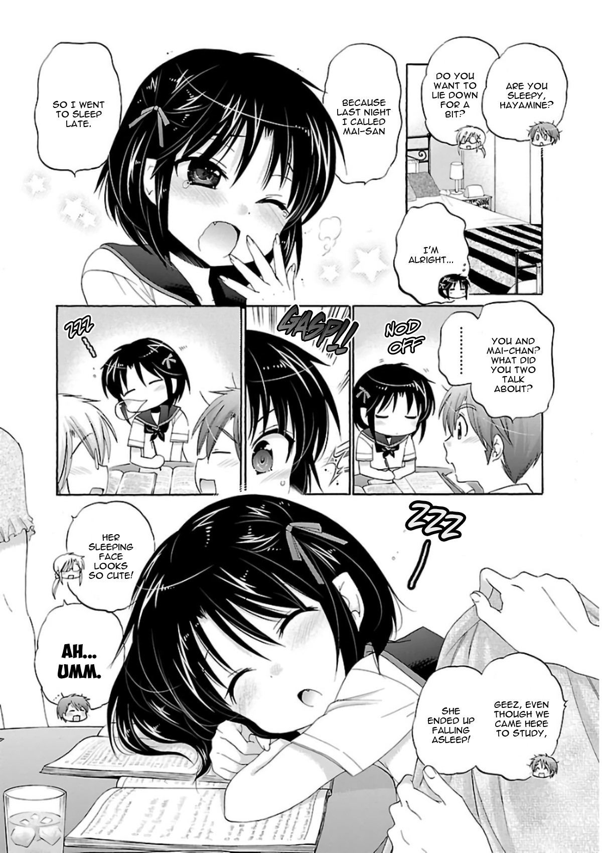 Kanojo no Kagi wo Akeru Houhou Chapter 50 page 11 - Chapter 50: Key 50: His Experiment