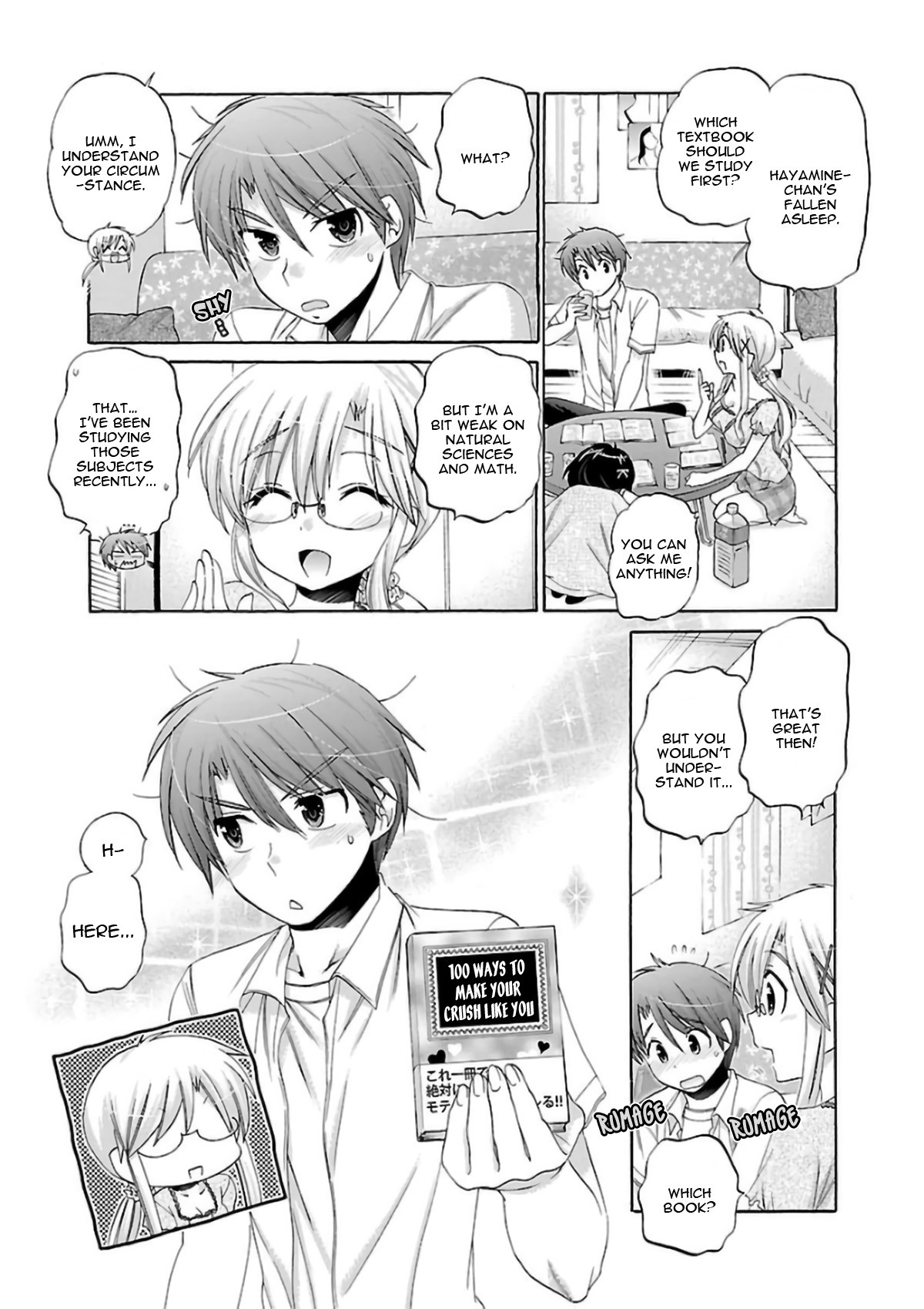 Kanojo no Kagi wo Akeru Houhou Chapter 50 page 12 - Chapter 50: Key 50: His Experiment