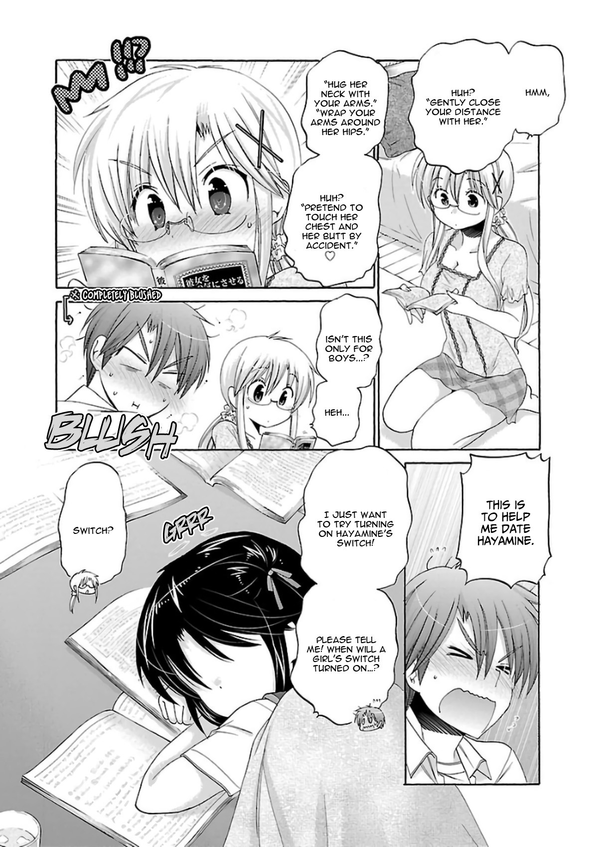 Kanojo no Kagi wo Akeru Houhou Chapter 50 page 13 - Chapter 50: Key 50: His Experiment