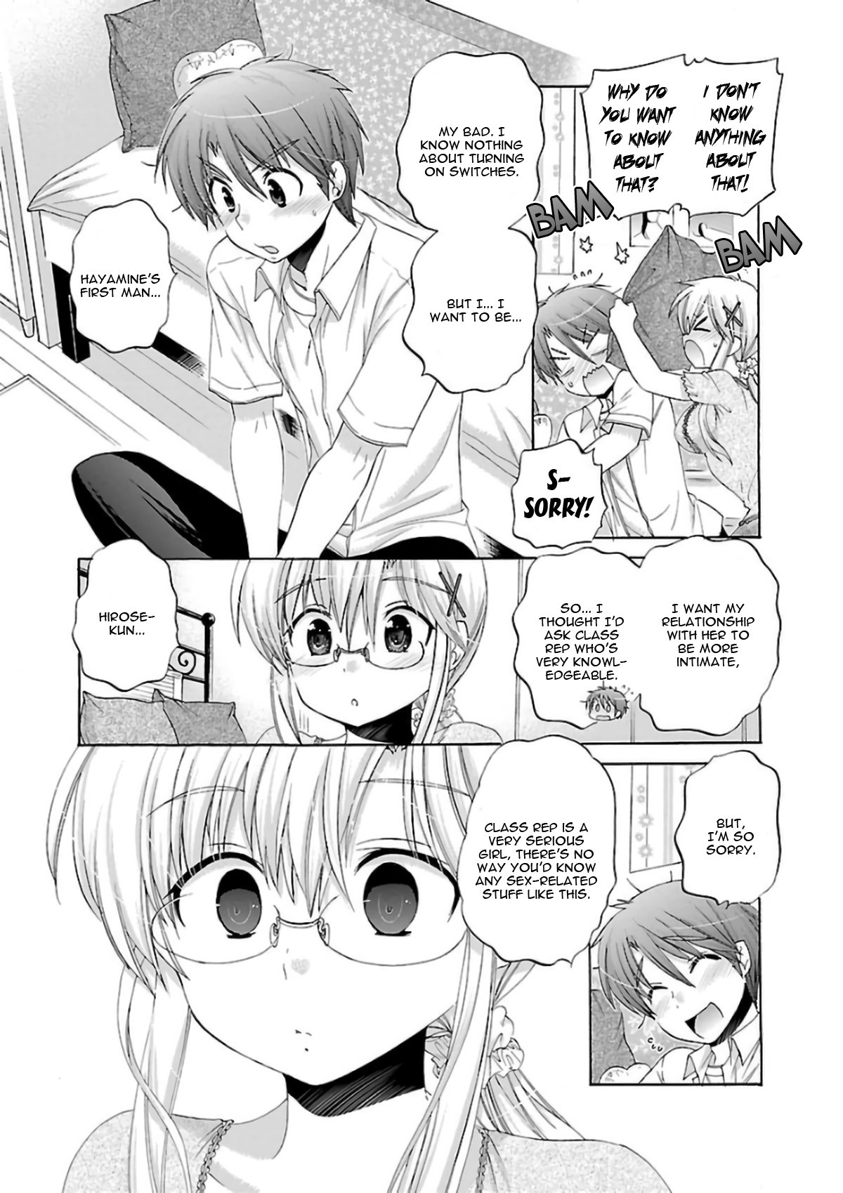 Kanojo no Kagi wo Akeru Houhou Chapter 50 page 15 - Chapter 50: Key 50: His Experiment