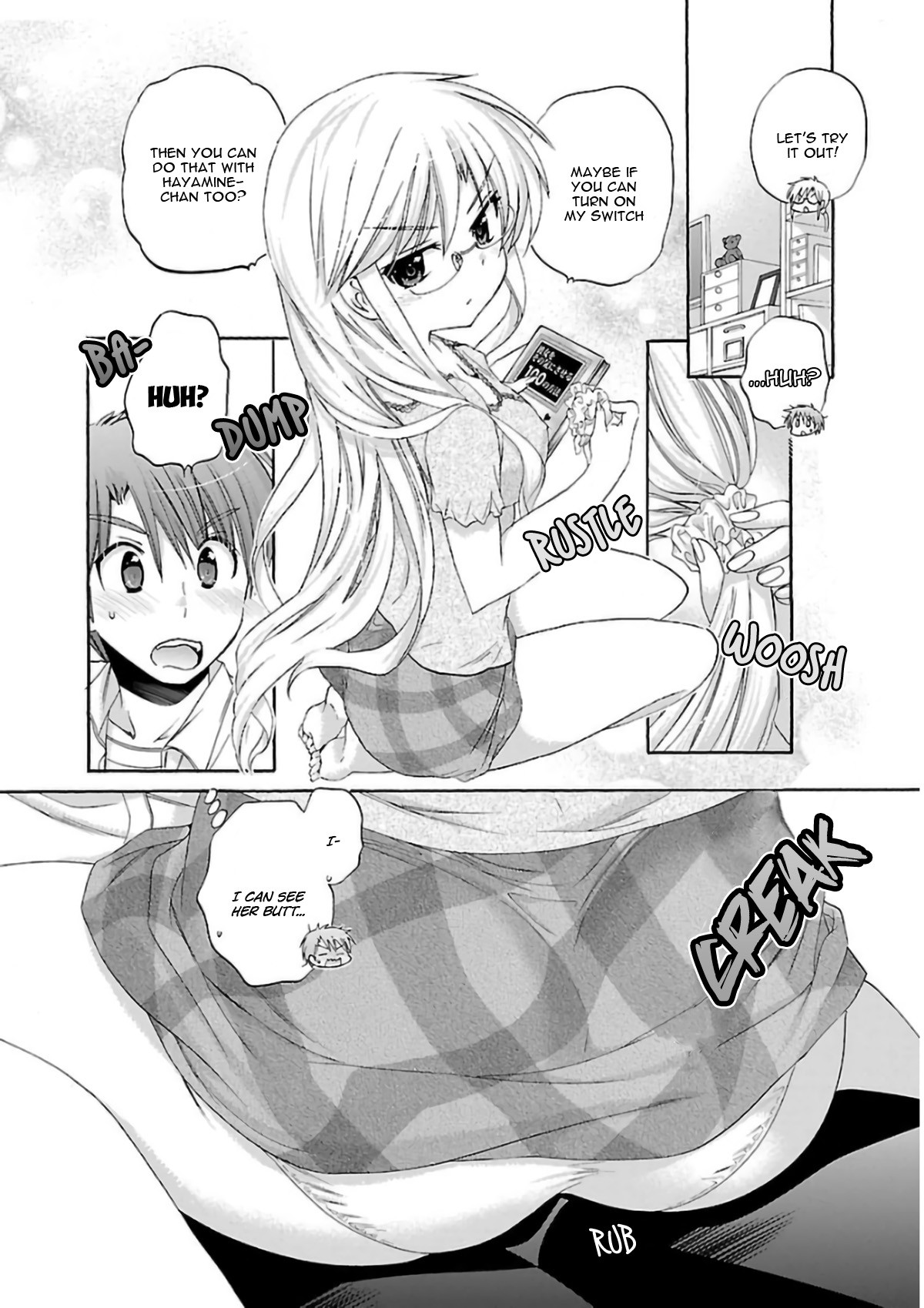 Kanojo no Kagi wo Akeru Houhou Chapter 50 page 17 - Chapter 50: Key 50: His Experiment