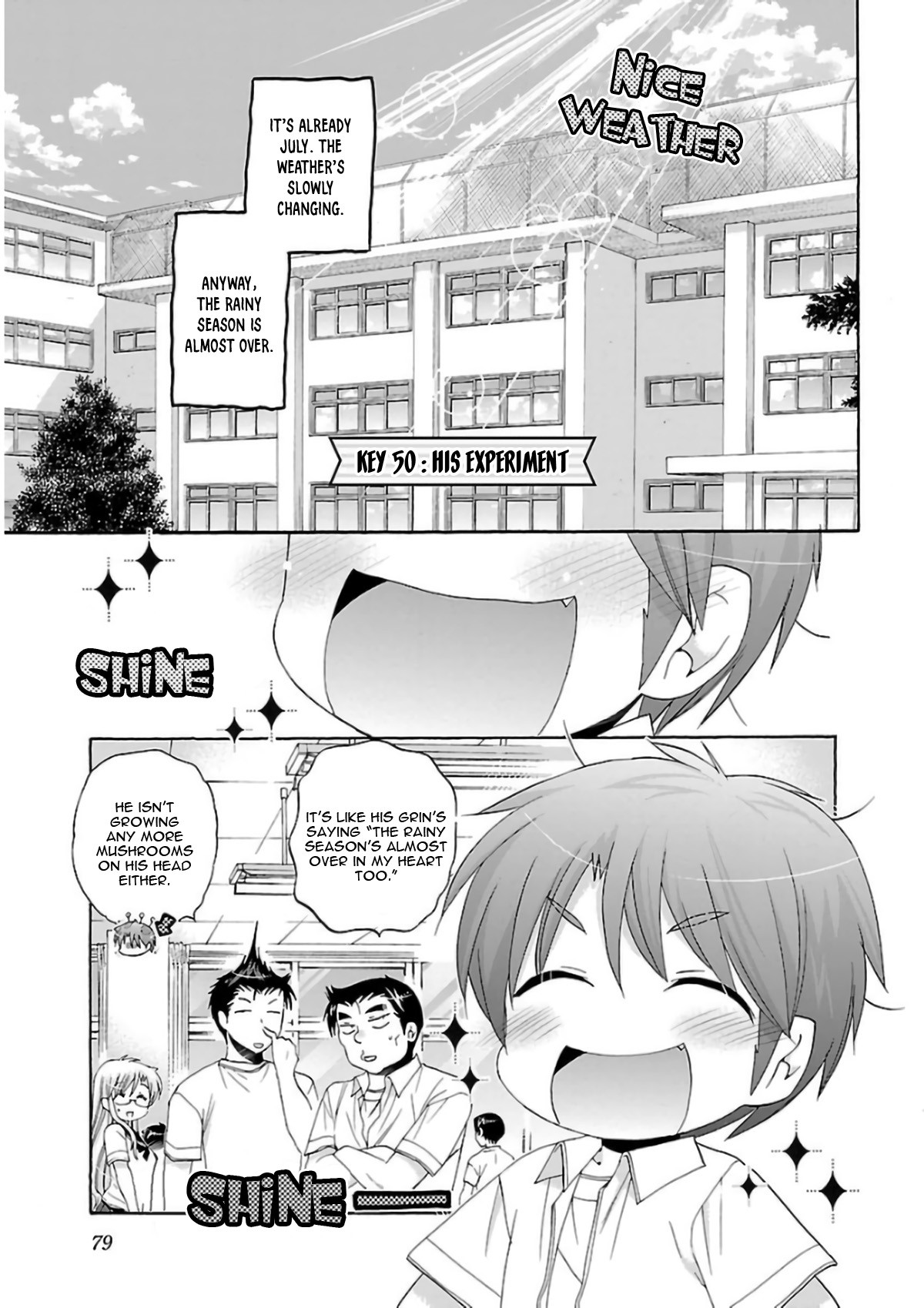 Kanojo no Kagi wo Akeru Houhou Chapter 50 page 2 - Chapter 50: Key 50: His Experiment