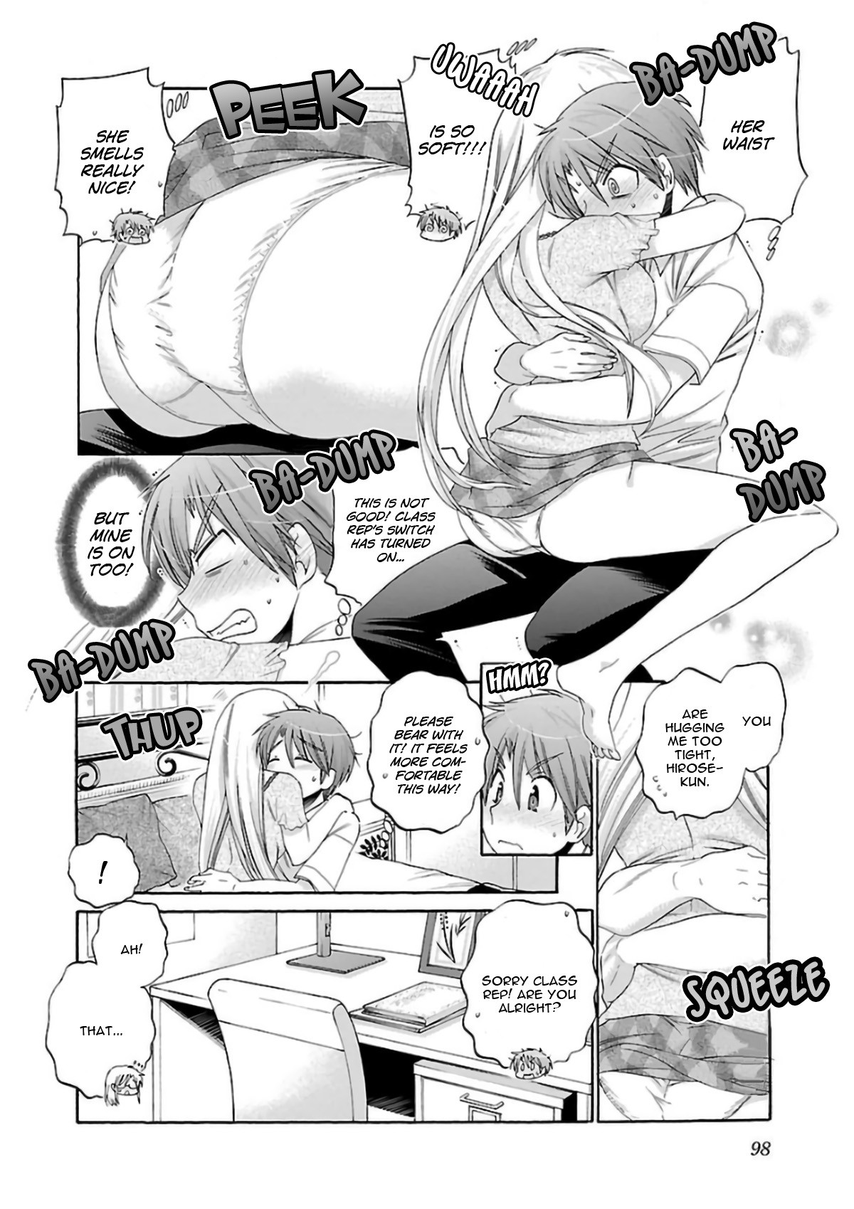 Kanojo no Kagi wo Akeru Houhou Chapter 50 page 21 - Chapter 50: Key 50: His Experiment