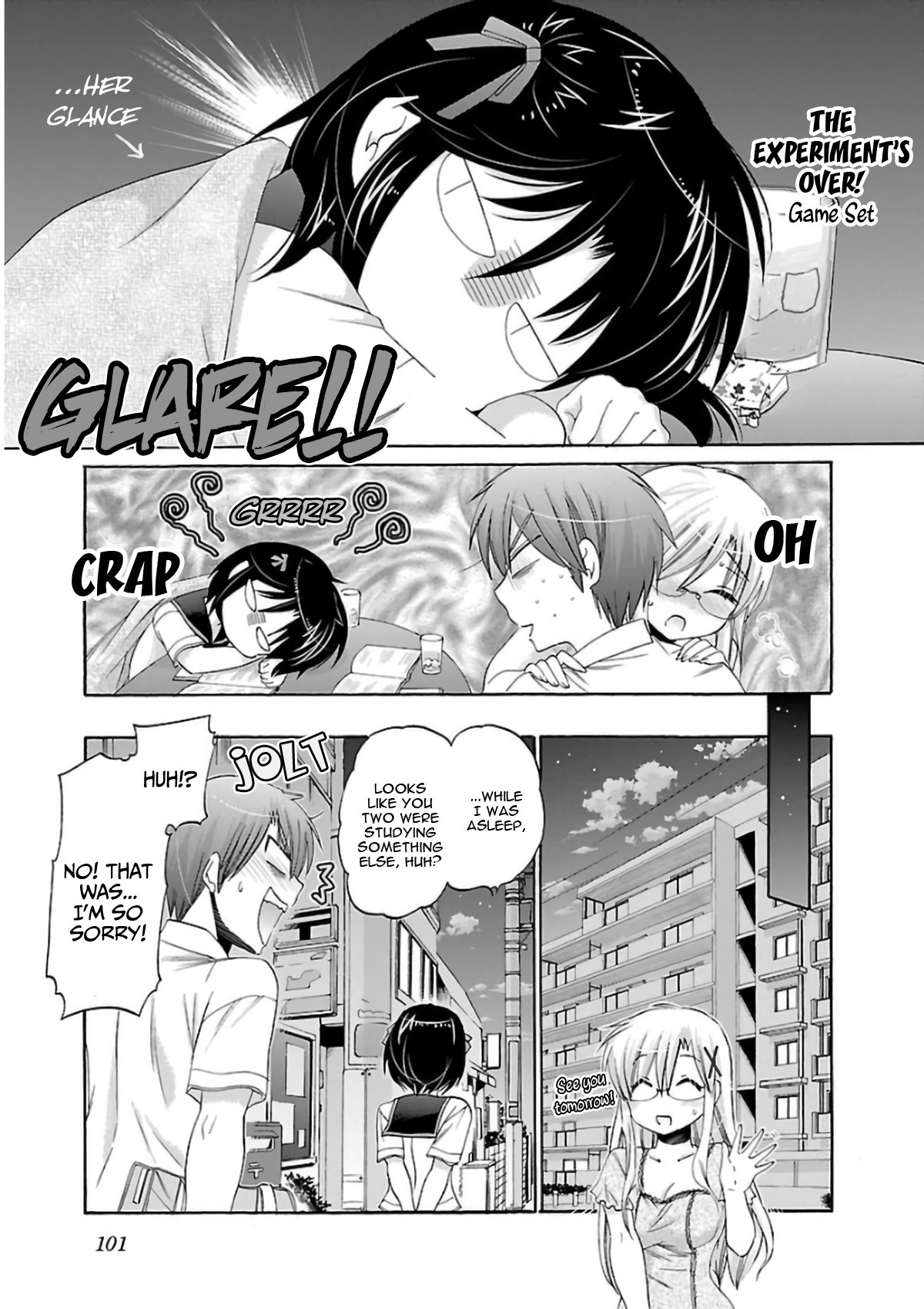 Kanojo no Kagi wo Akeru Houhou Chapter 50 page 24 - Chapter 50: Key 50: His Experiment