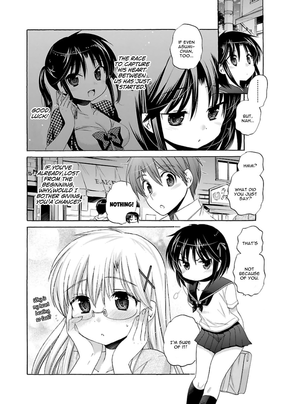 Kanojo no Kagi wo Akeru Houhou Chapter 50 page 25 - Chapter 50: Key 50: His Experiment
