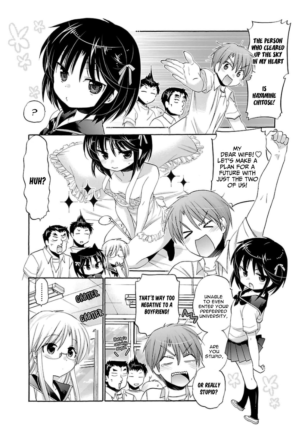 Kanojo no Kagi wo Akeru Houhou Chapter 50 page 3 - Chapter 50: Key 50: His Experiment