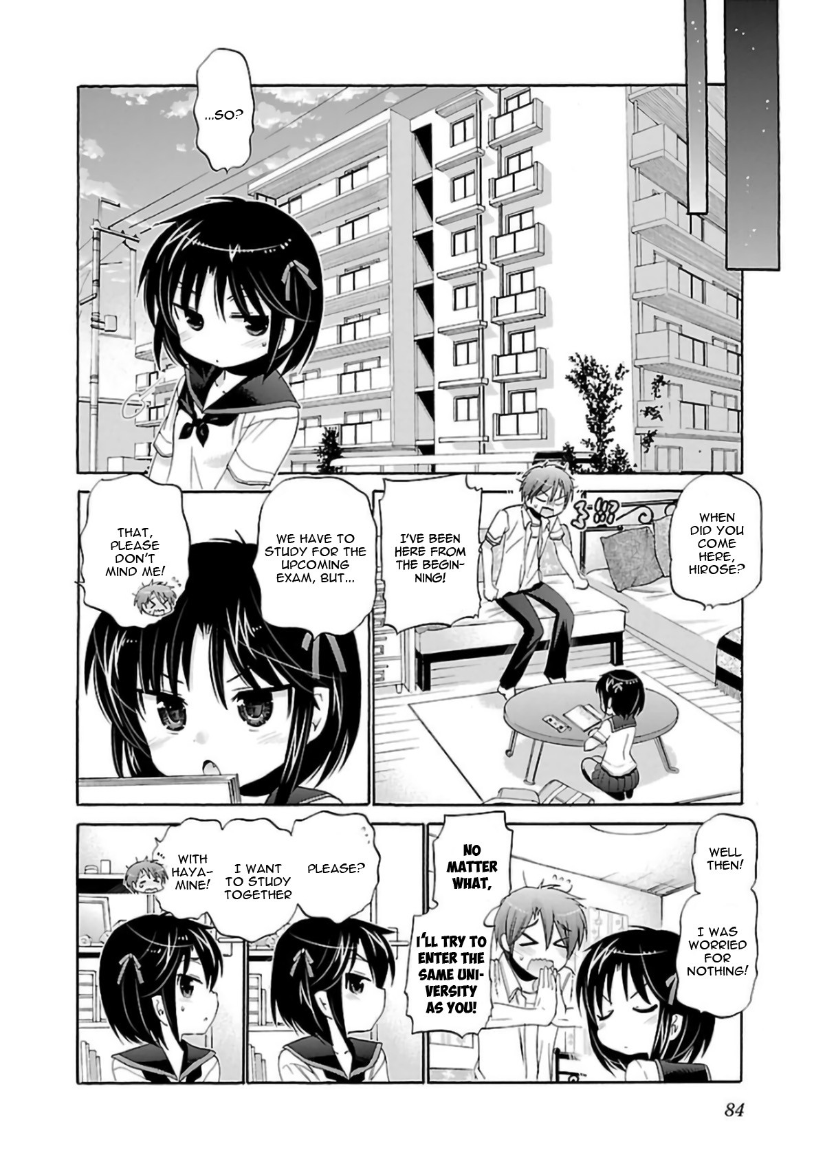 Kanojo no Kagi wo Akeru Houhou Chapter 50 page 7 - Chapter 50: Key 50: His Experiment