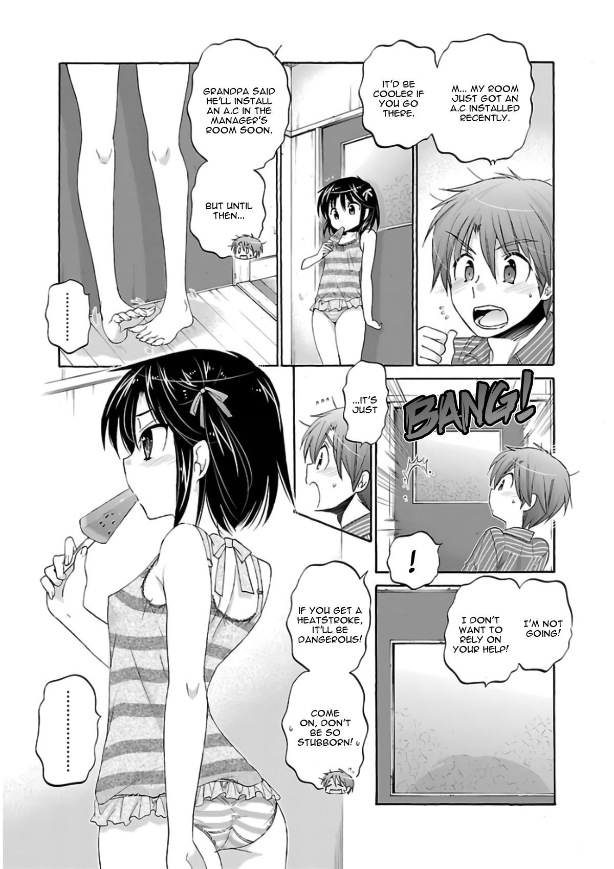 Kanojo no Kagi wo Akeru Houhou Chapter 51 page 10 - Chapter 51: Key 51: The distance between me and her