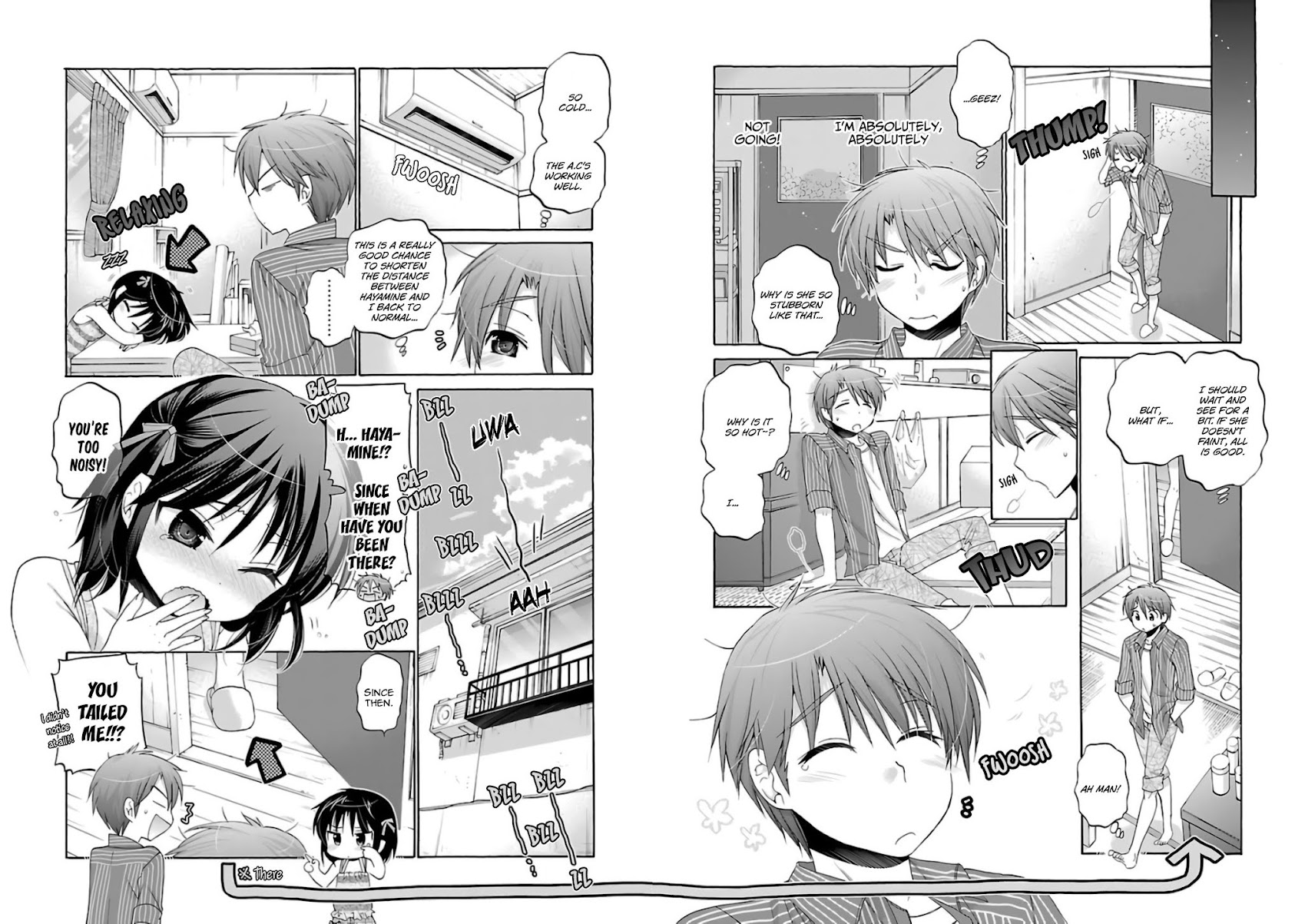 Kanojo no Kagi wo Akeru Houhou Chapter 51 page 11 - Chapter 51: Key 51: The distance between me and her