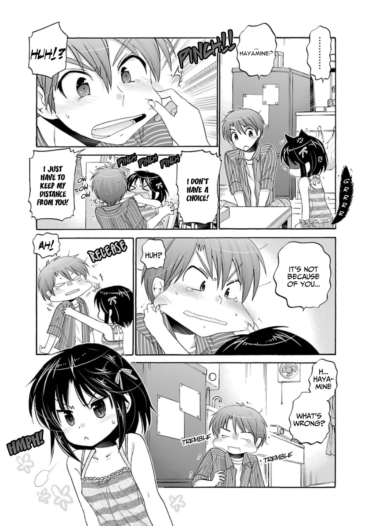 Kanojo no Kagi wo Akeru Houhou Chapter 51 page 13 - Chapter 51: Key 51: The distance between me and her