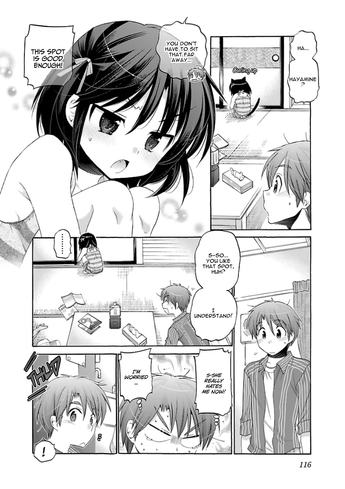 Kanojo no Kagi wo Akeru Houhou Chapter 51 page 14 - Chapter 51: Key 51: The distance between me and her