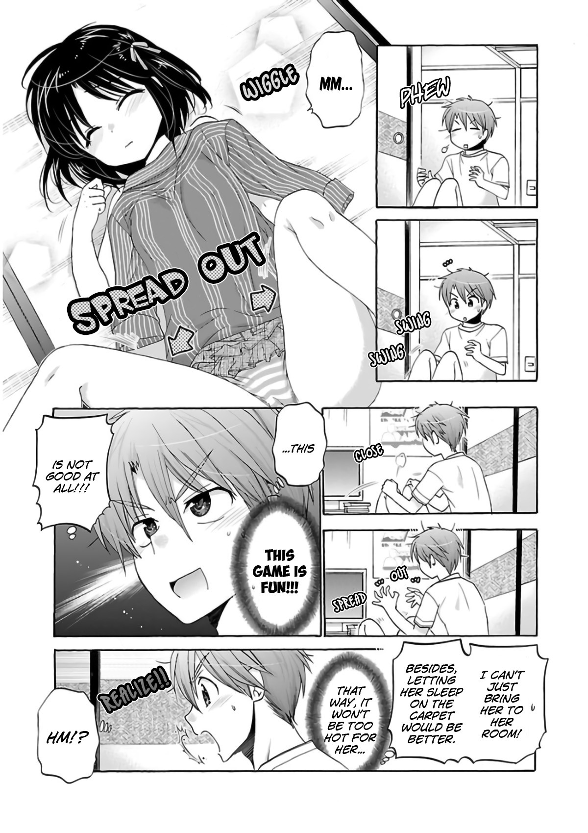 Kanojo no Kagi wo Akeru Houhou Chapter 51 page 17 - Chapter 51: Key 51: The distance between me and her