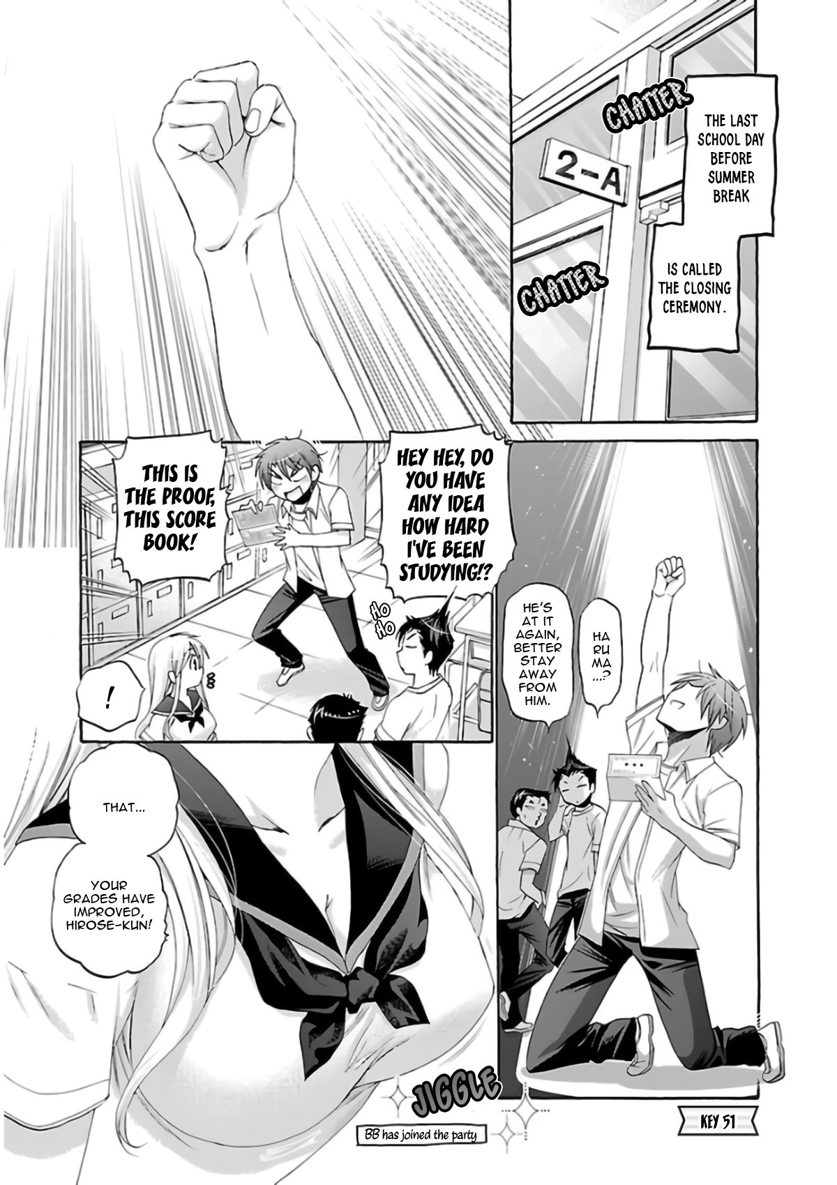 Kanojo no Kagi wo Akeru Houhou Chapter 51 page 2 - Chapter 51: Key 51: The distance between me and her